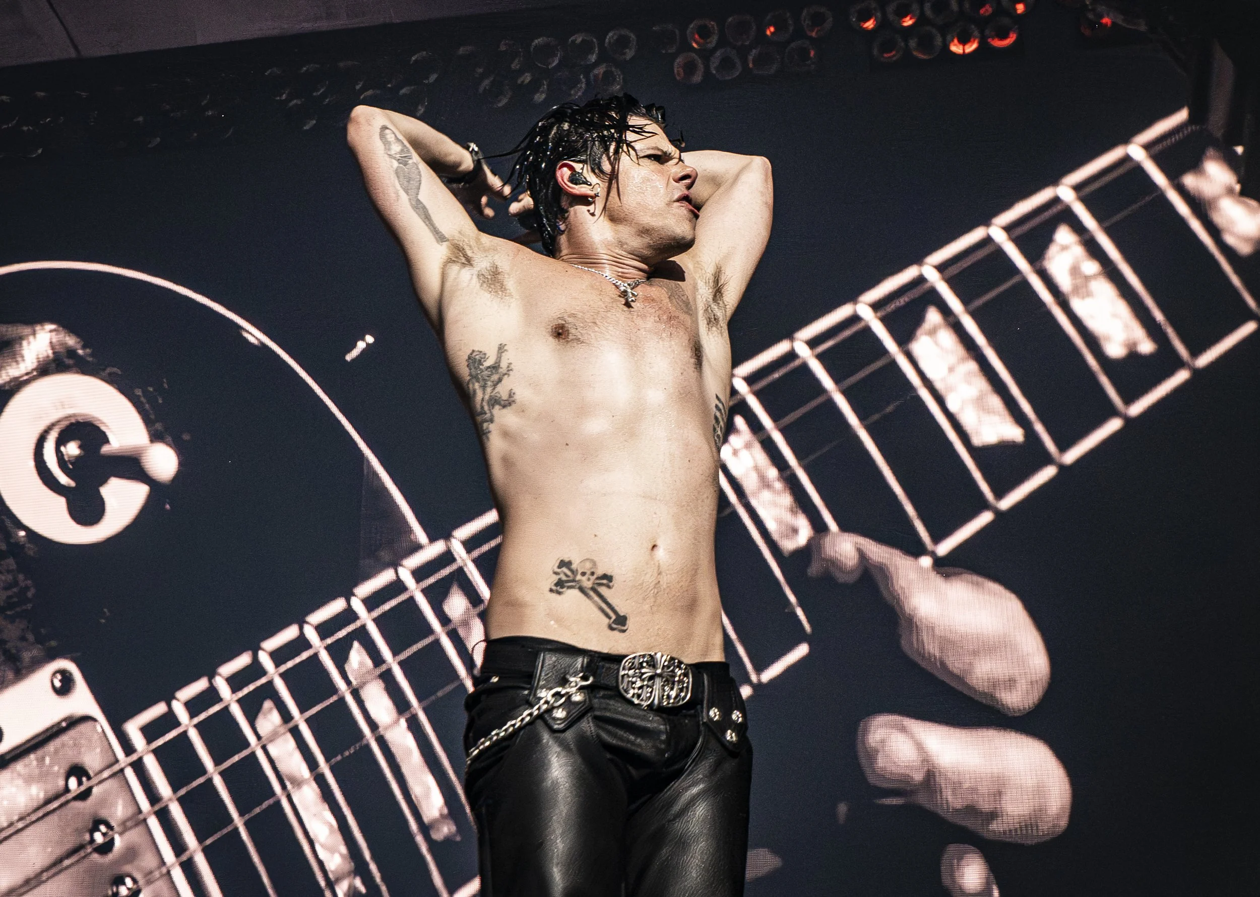 Yungblud, Ovo Hydro, 20th April 2026 (c) Stephen Wilson-33.jpg