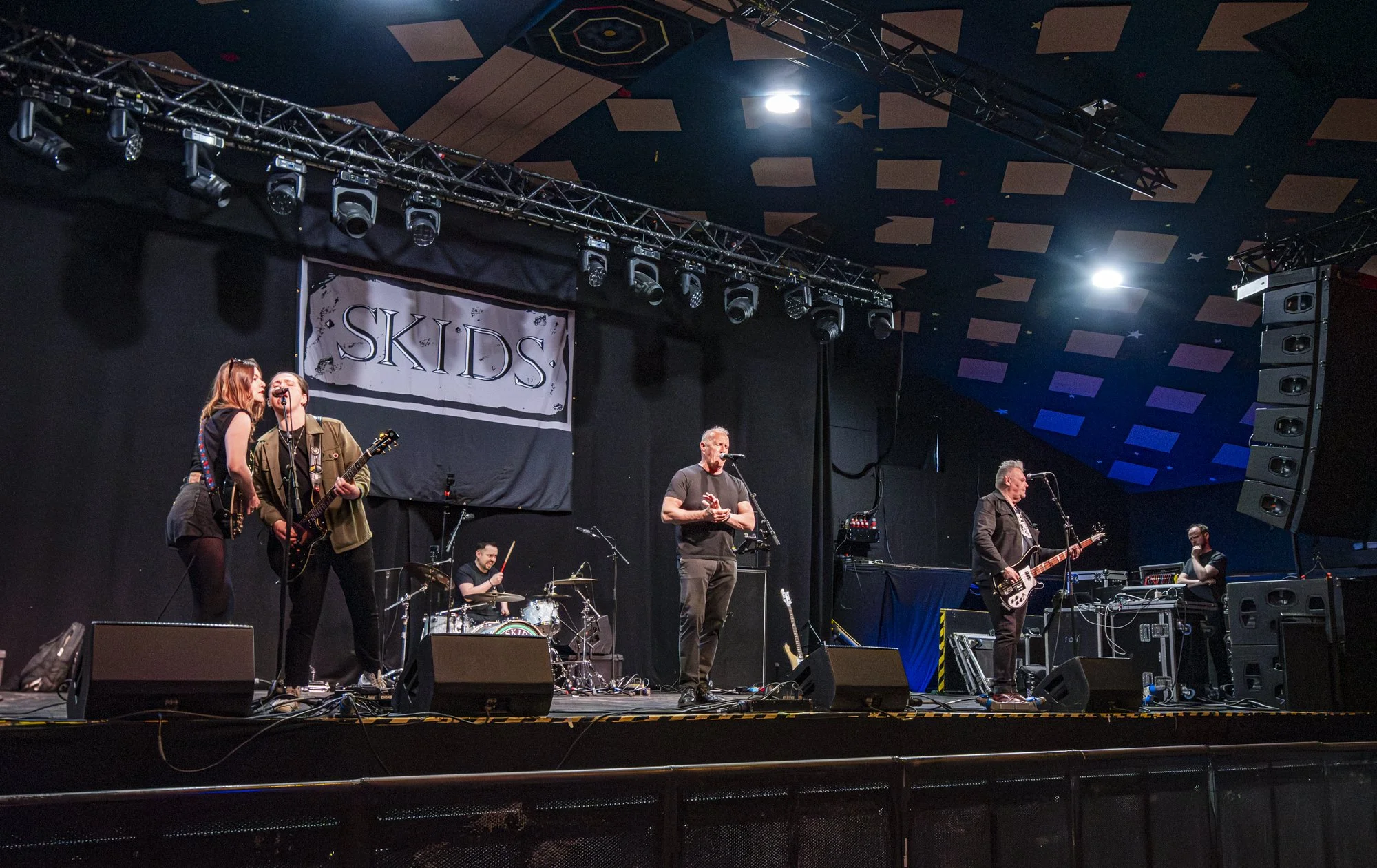 The Skids, Barrowlnd Ballroom, 24th April 2026 (c) Stephen Wilson-14.jpg