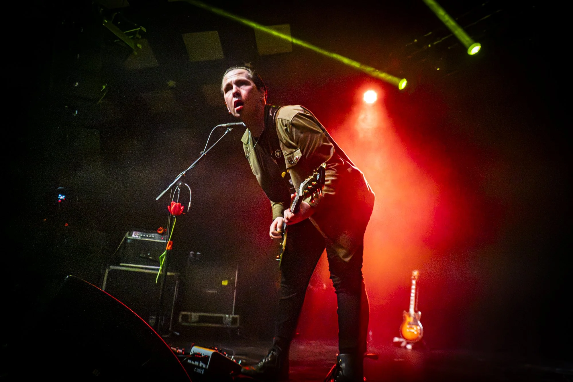 The Skids, Barrowlnd Ballroom, 24th April 2026 (c) Stephen Wilson-66.jpg
