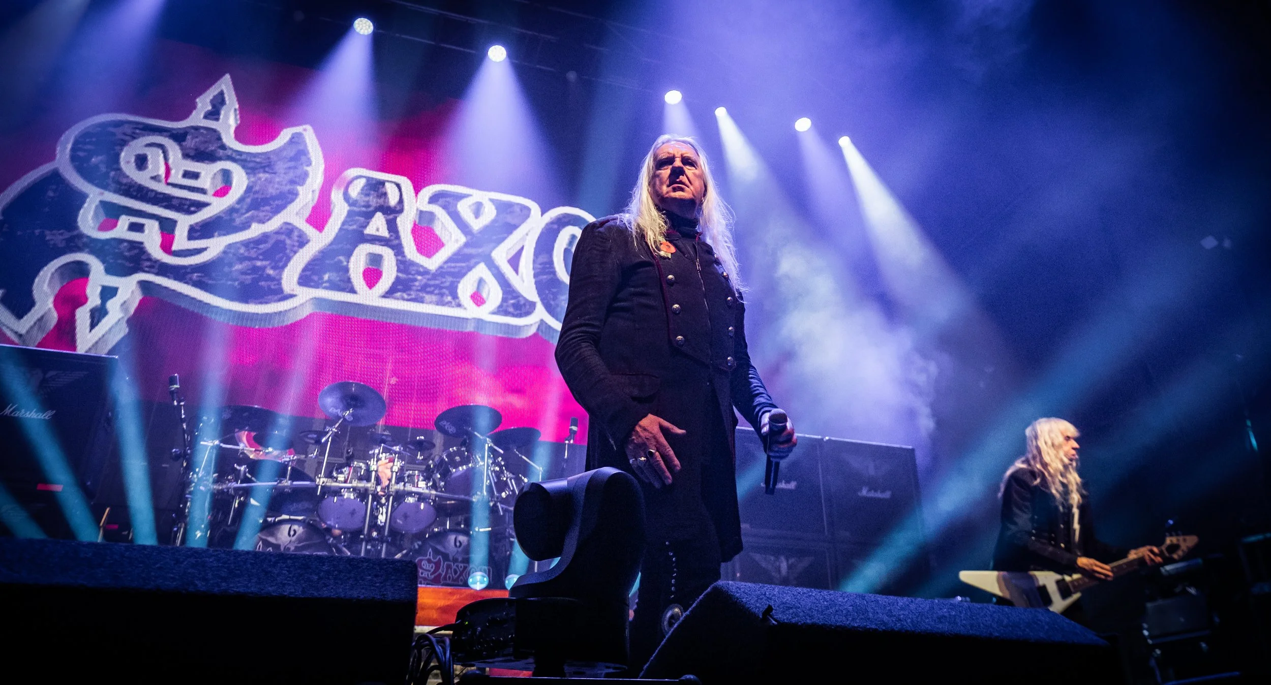 Saxon, O2 Academy 9th November 2025 (c) Stephen Wilson Photography-20.JPG