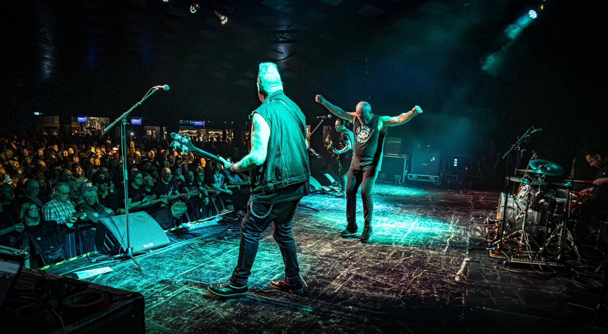 The Skids, Barrowlnd Ballroom, 24th April 2026 (c) Stephen Wilson-84.jpg