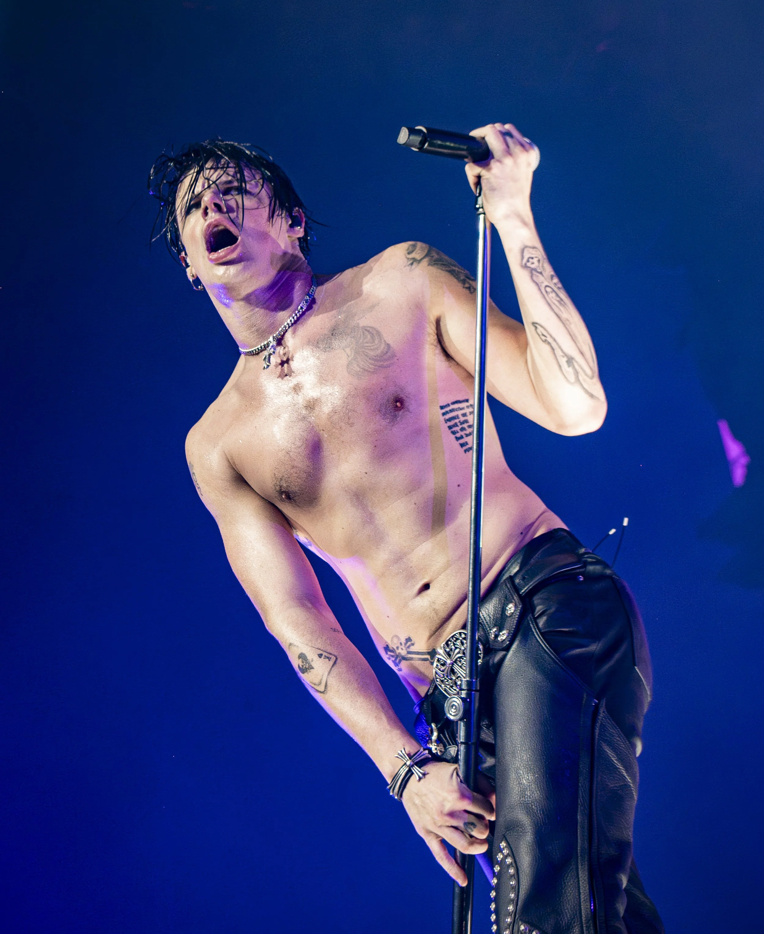 Yungblud, Ovo Hydro, 20th April 2026 (c) Stephen Wilson-56.jpg