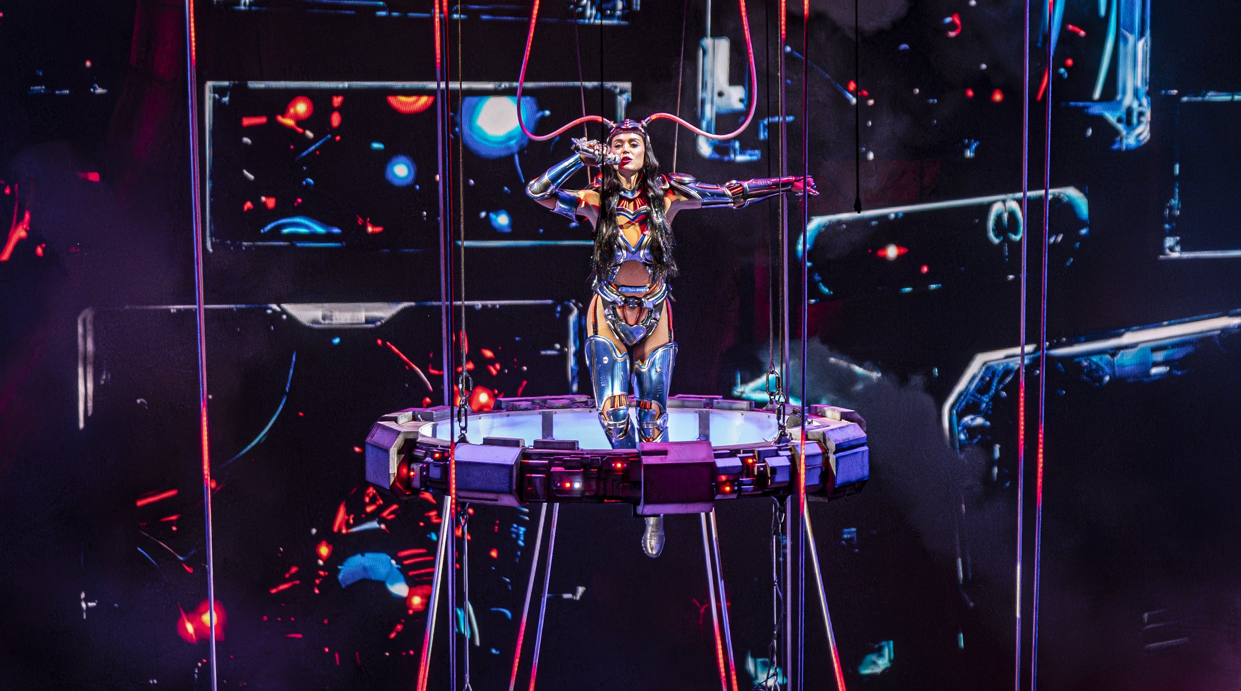 Katy Perry, OVO Hydro, Glasgow 7th October 2025 (c) Stephen Wilson Photography-15.jpg