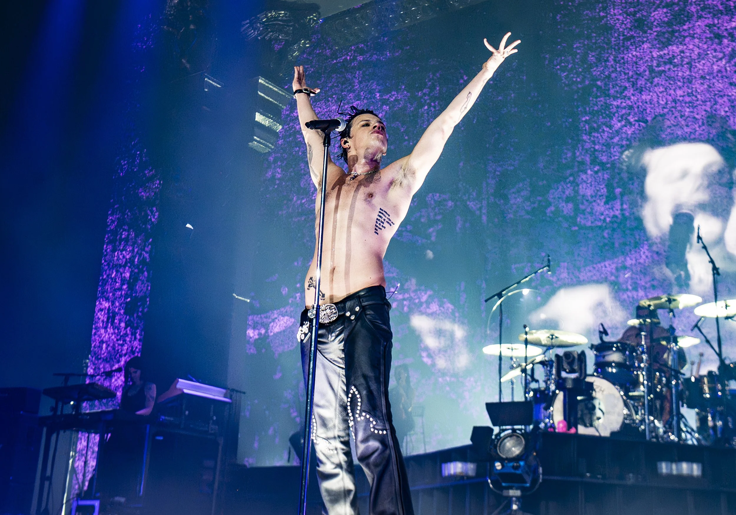 Yungblud, Ovo Hydro, 20th April 2026 (c) Stephen Wilson-46.jpg