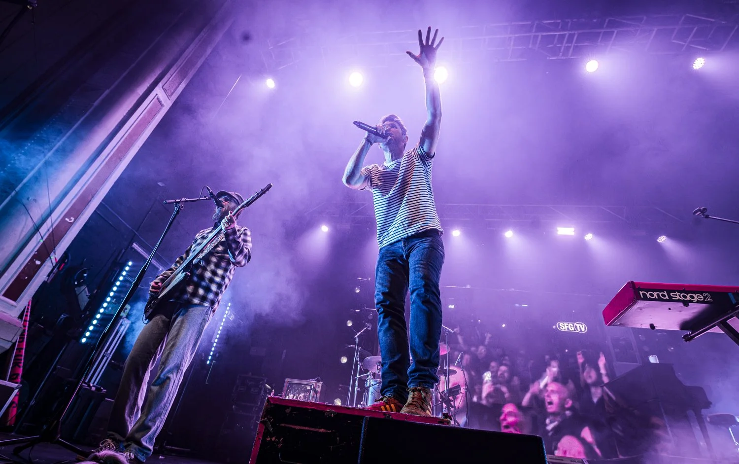 Scouting For Girls, O2 Academy Glasgow 16th March 2026 (c) Stephen Wilson Photography-21.jpg
