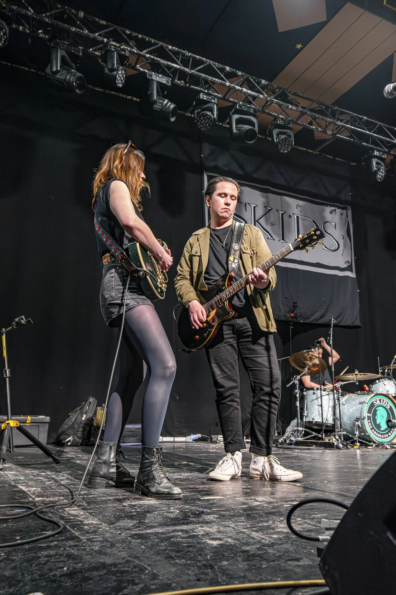 The Skids, Barrowlnd Ballroom, 24th April 2026 (c) Stephen Wilson-5.jpg