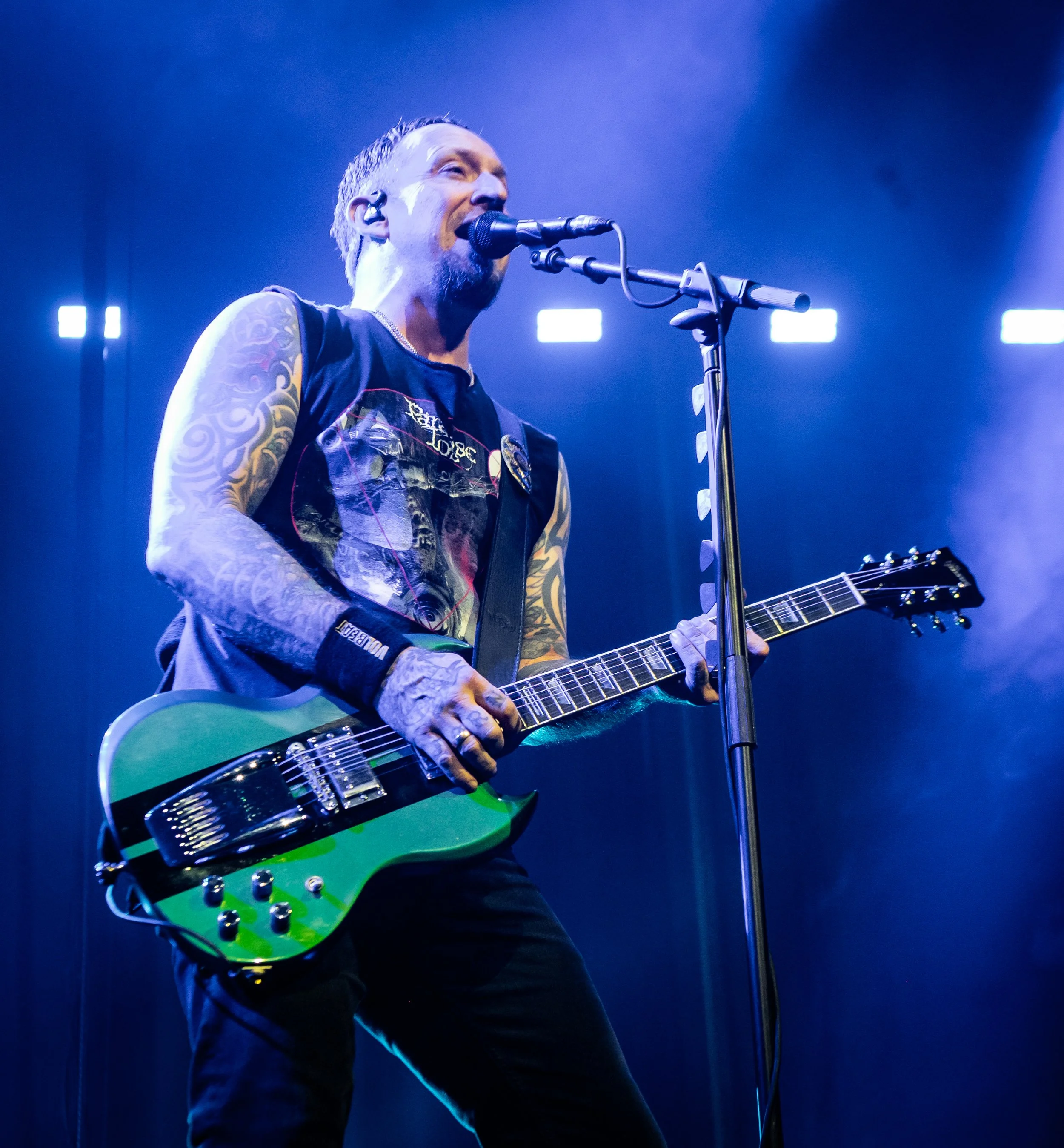 Volbeat, OVO Hydro Glasgow 10th November 2025 (c) Stephen Wilson Photography-14.JPG