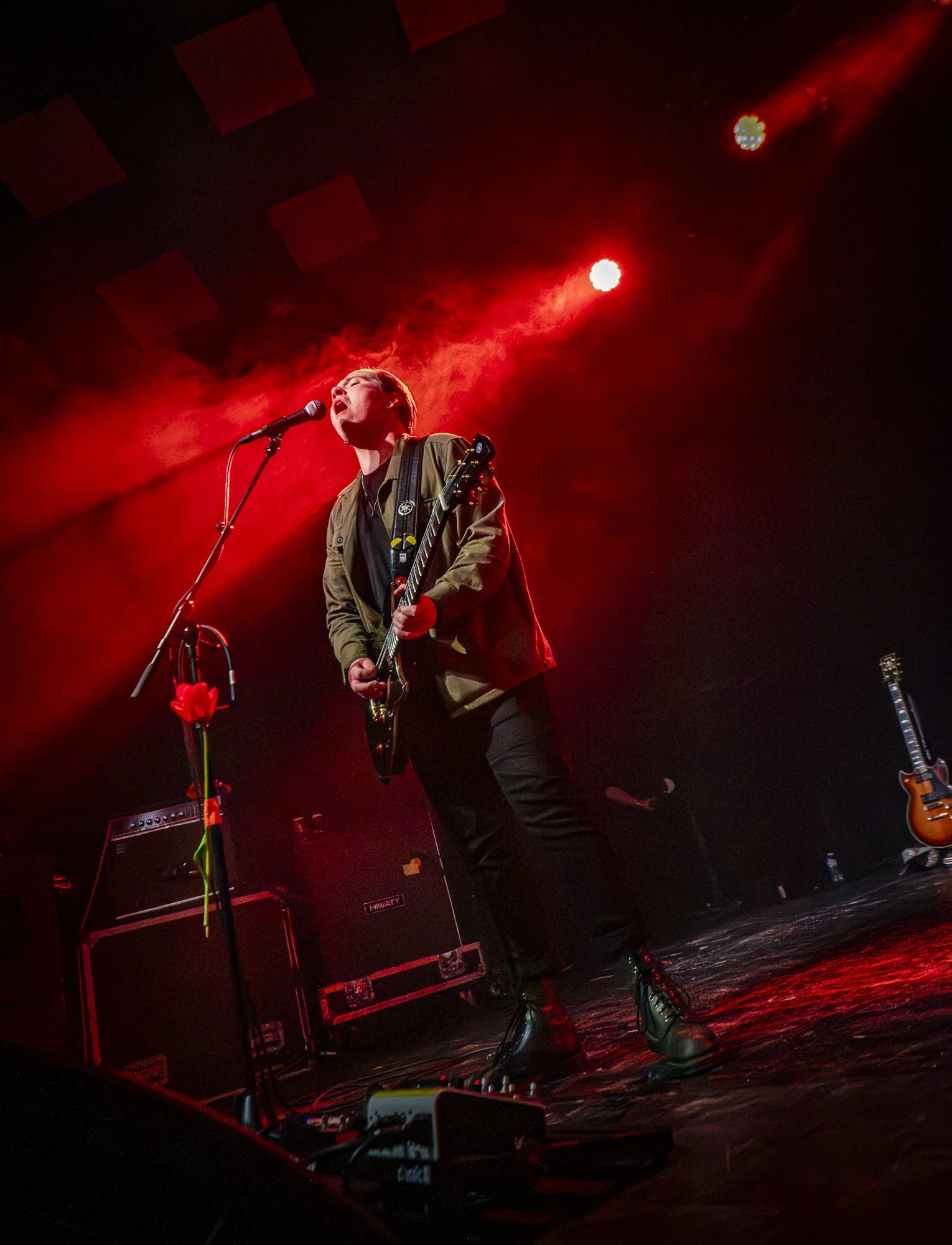 The Skids, Barrowlnd Ballroom, 24th April 2026 (c) Stephen Wilson-67.jpg
