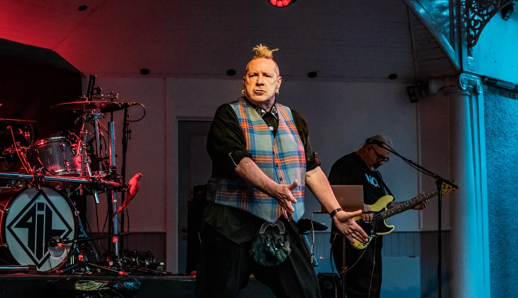 PiL, Kelvingrove Bandstand Glasgow, 29th July 2025 (c) Stephen Wilson Photography 2025-43.JPG