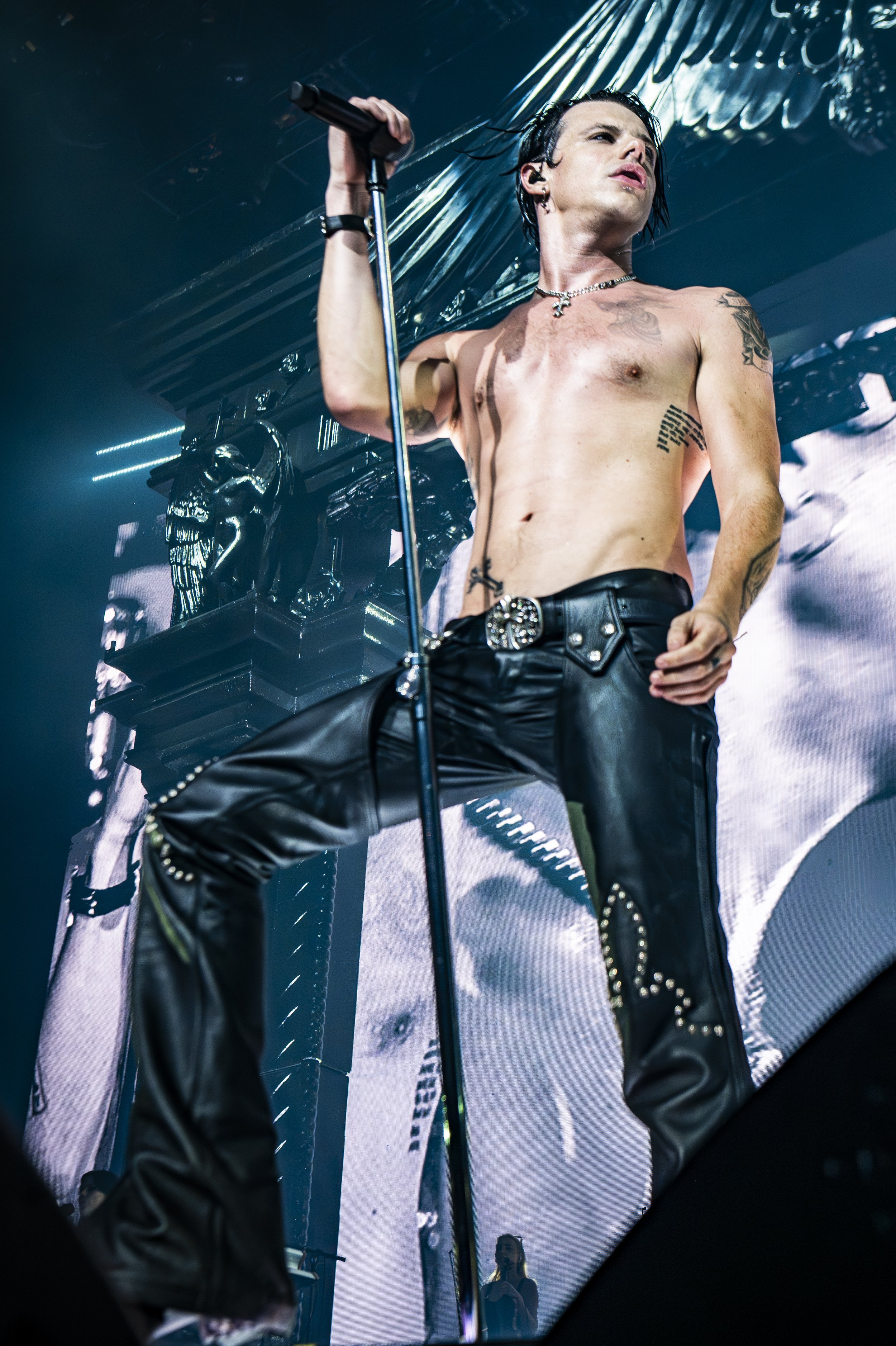 Yungblud, Ovo Hydro, 20th April 2026 (c) Stephen Wilson-59.jpg