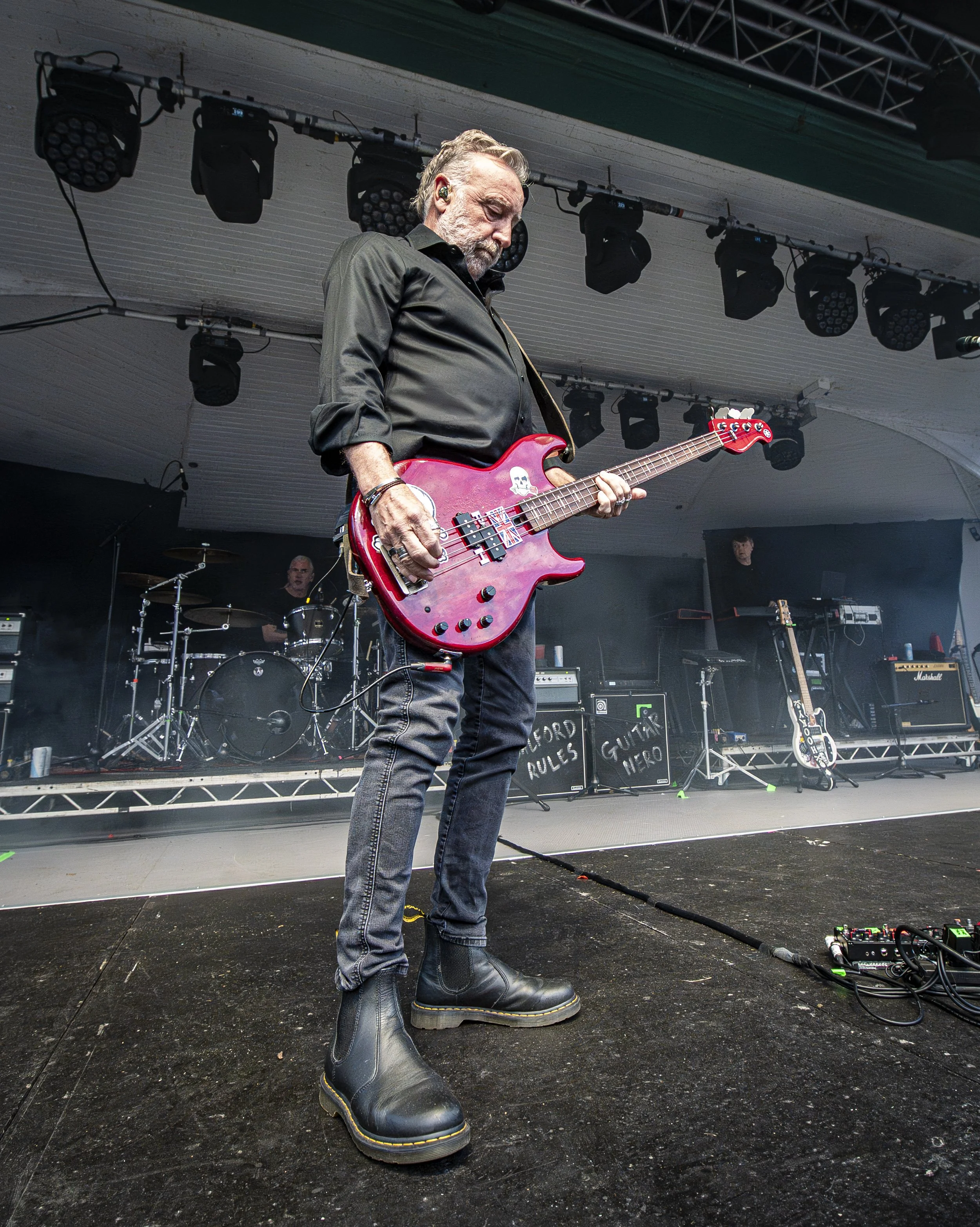 Peter Hook and the Light, Kelvingrove Bandstand 10th June 2026 (c) Stephen Wilson Photography-5.jpg