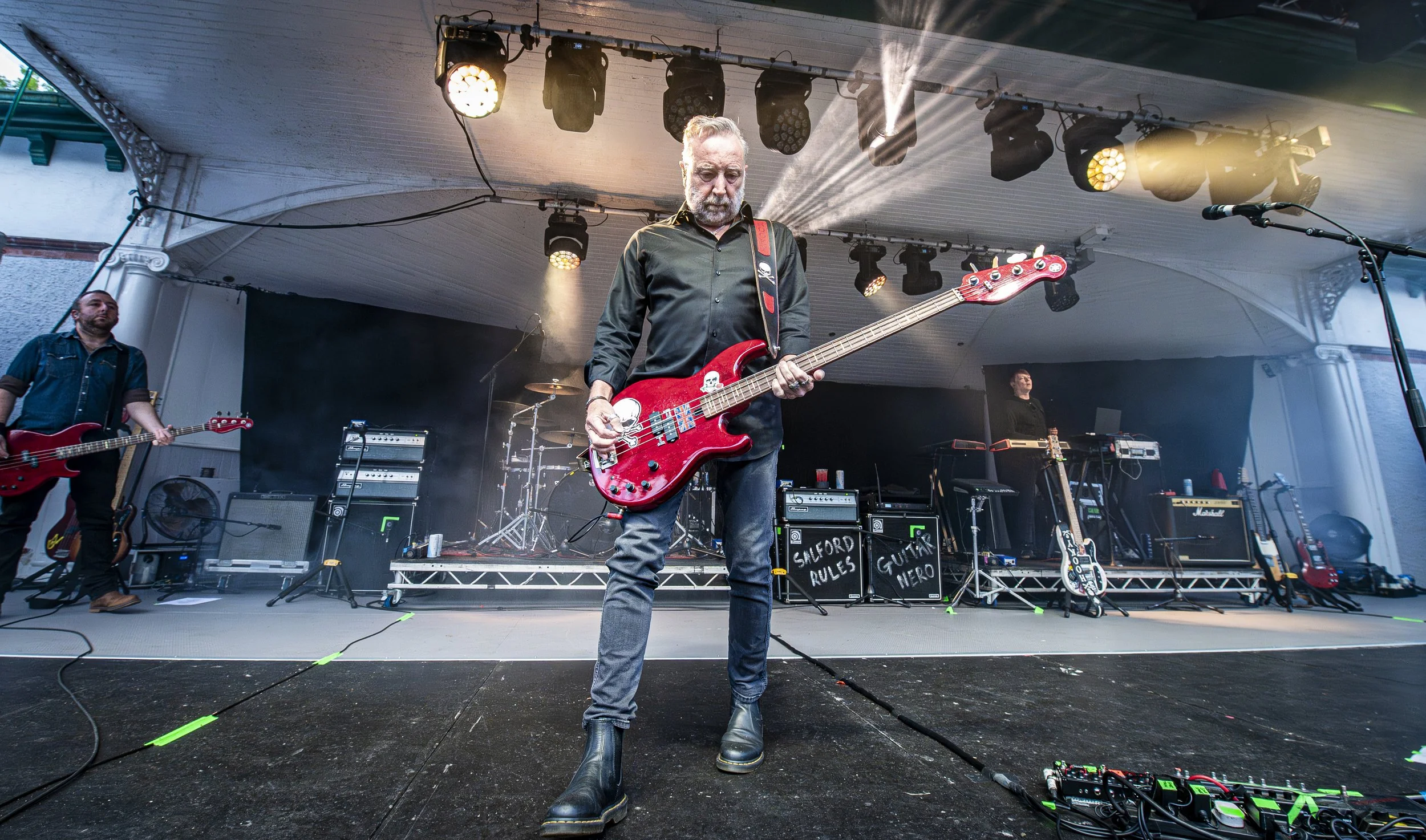 Peter Hook and the Light, Kelvingrove Bandstand 10th June 2026 (c) Stephen Wilson Photography-11.jpg
