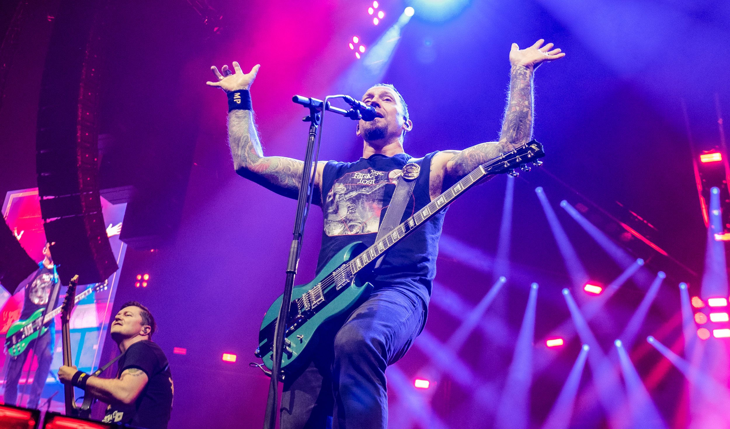 Volbeat, OVO Hydro Glasgow 10th November 2025 (c) Stephen Wilson Photography-9.JPG