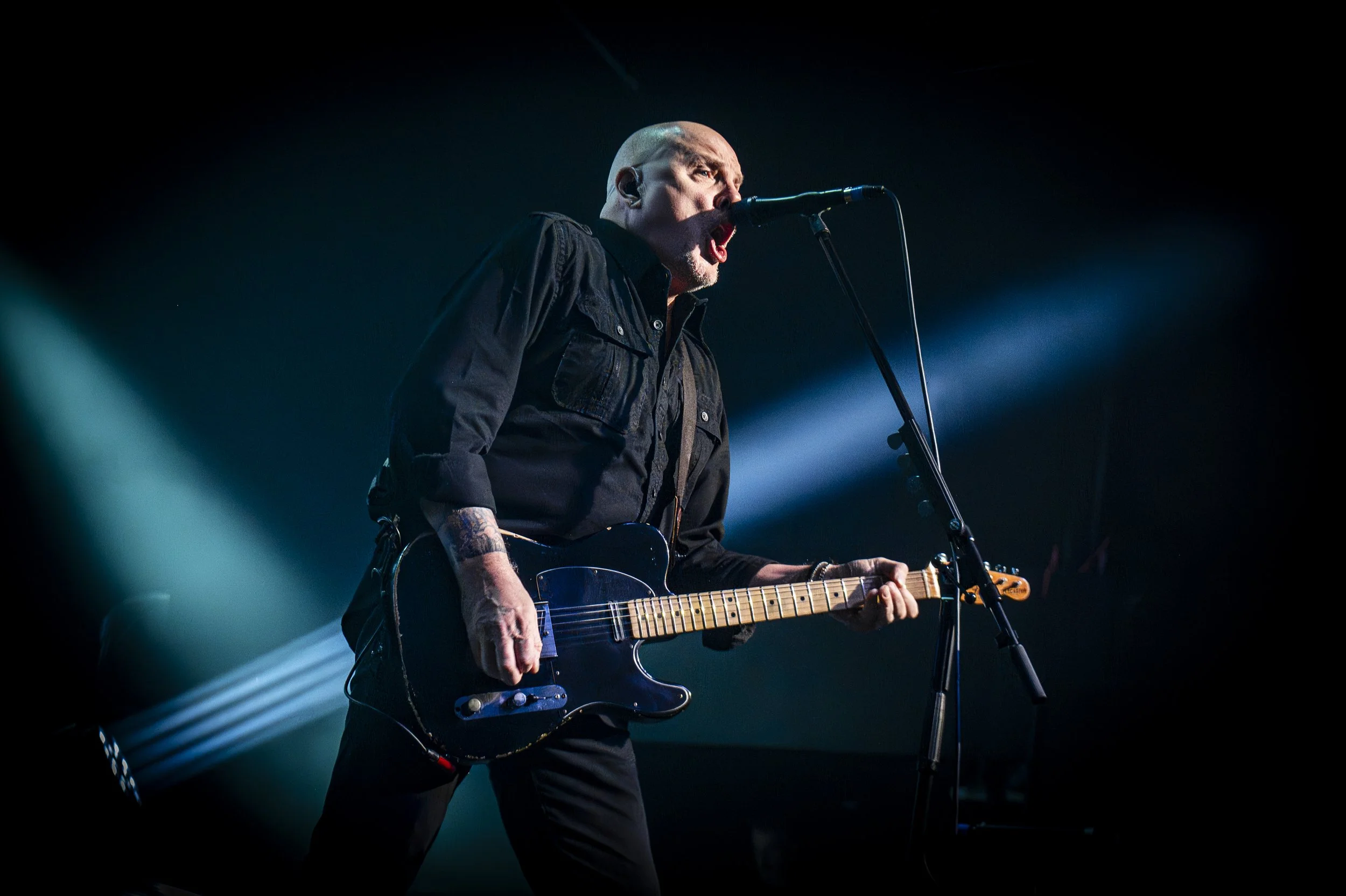 The Stranglers, The Corn Exchange, Edinburgh