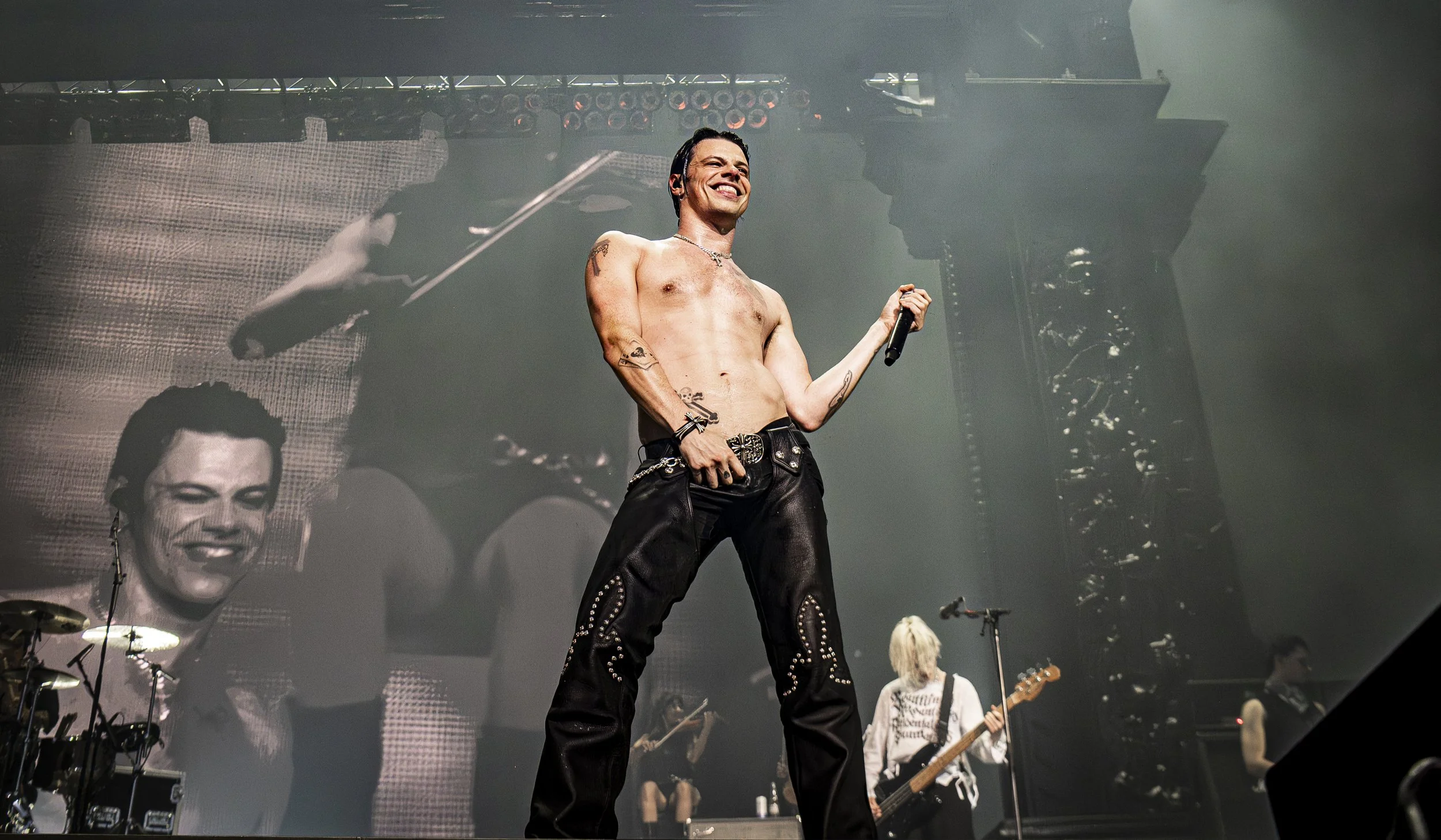 Yungblud, Ovo Hydro, 20th April 2026 (c) Stephen Wilson-27.jpg