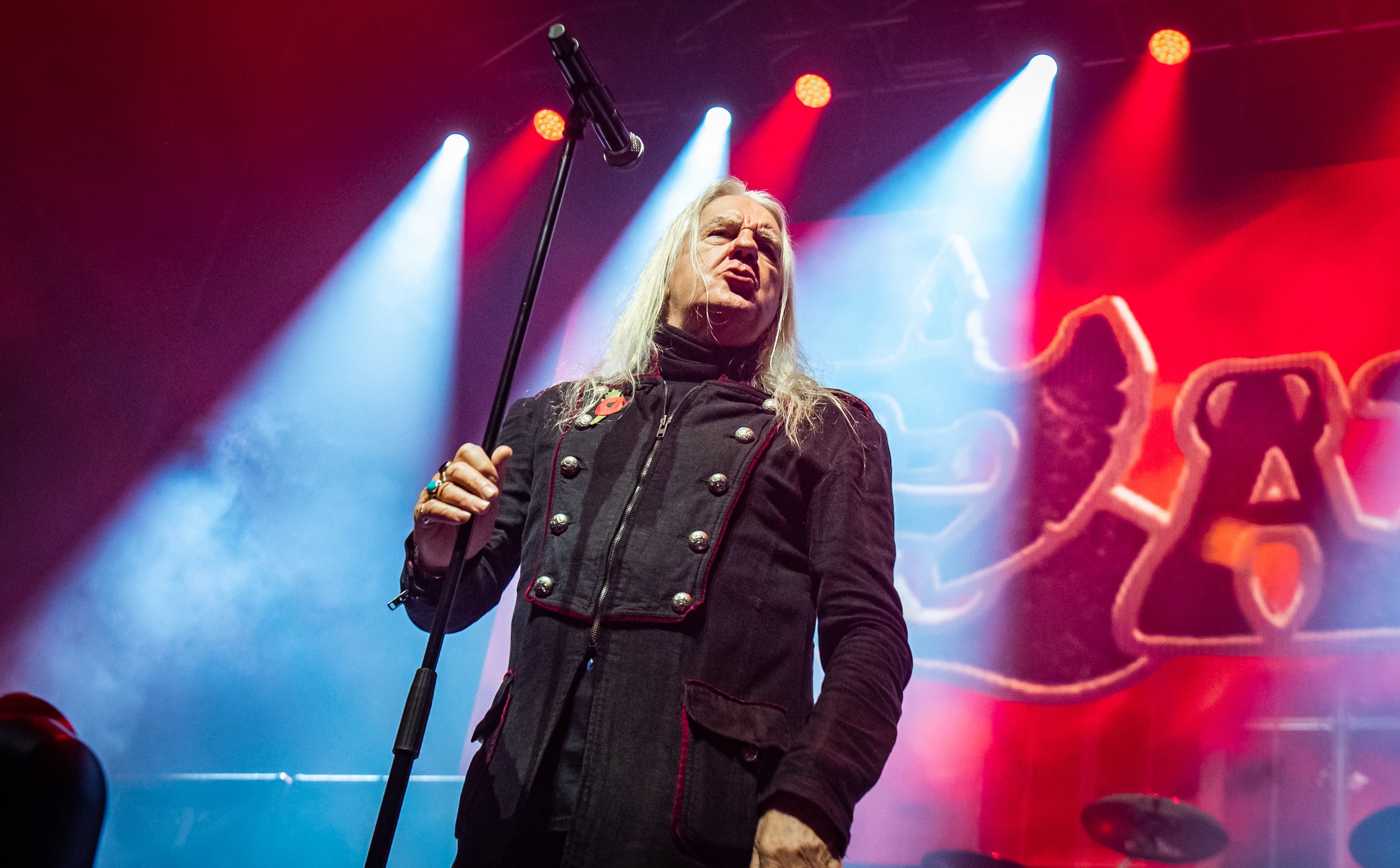 Saxon, O2 Academy