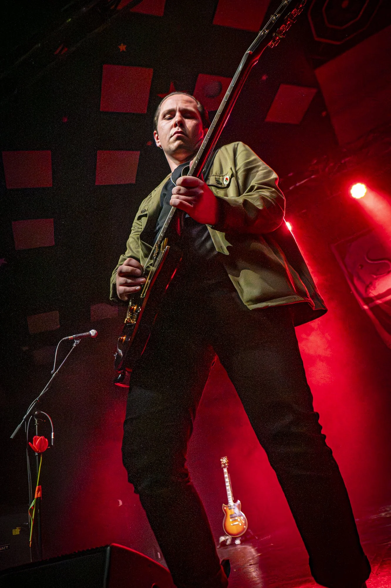 The Skids, Barrowlnd Ballroom, 24th April 2026 (c) Stephen Wilson-61.jpg