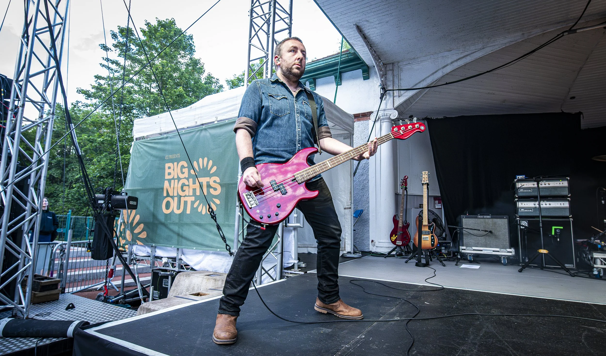 Peter Hook and the Light, Kelvingrove Bandstand 10th June 2026 (c) Stephen Wilson Photography-15.jpg