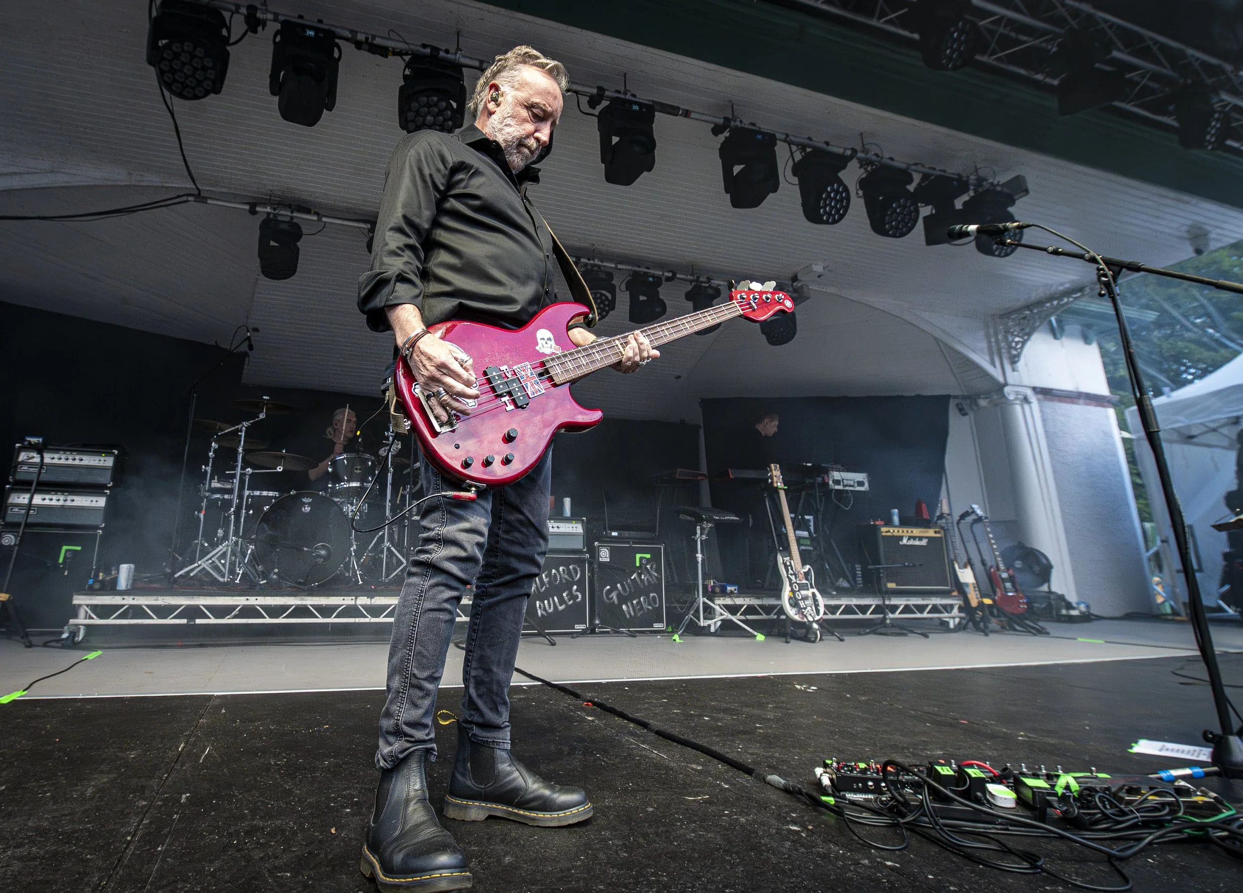 Peter Hook and the Light, Kelvingrove Bandstand 10th June 2026 (c) Stephen Wilson Photography-4.jpg