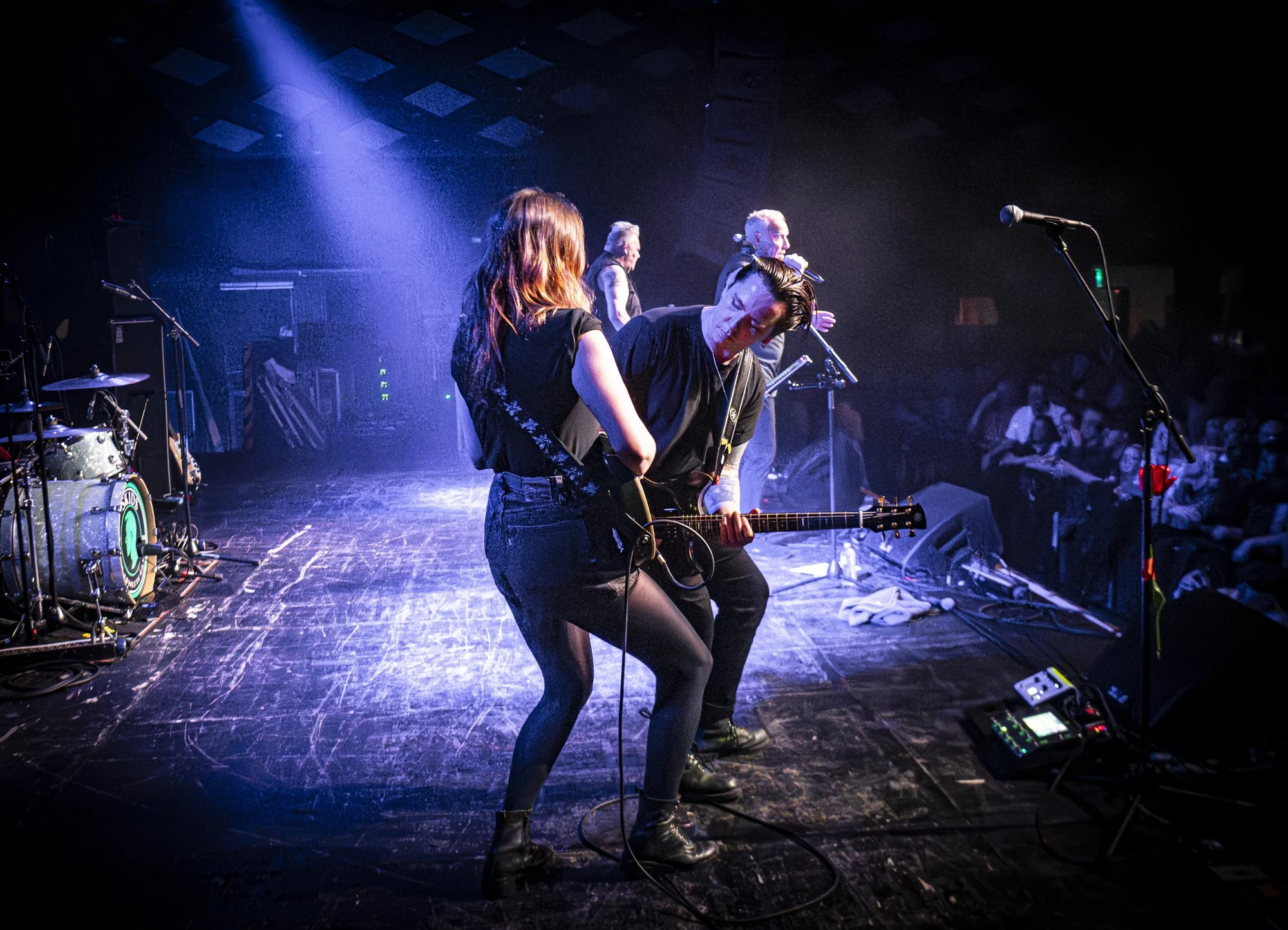 The Skids, Barrowlnd Ballroom, 24th April 2026 (c) Stephen Wilson-88.jpg