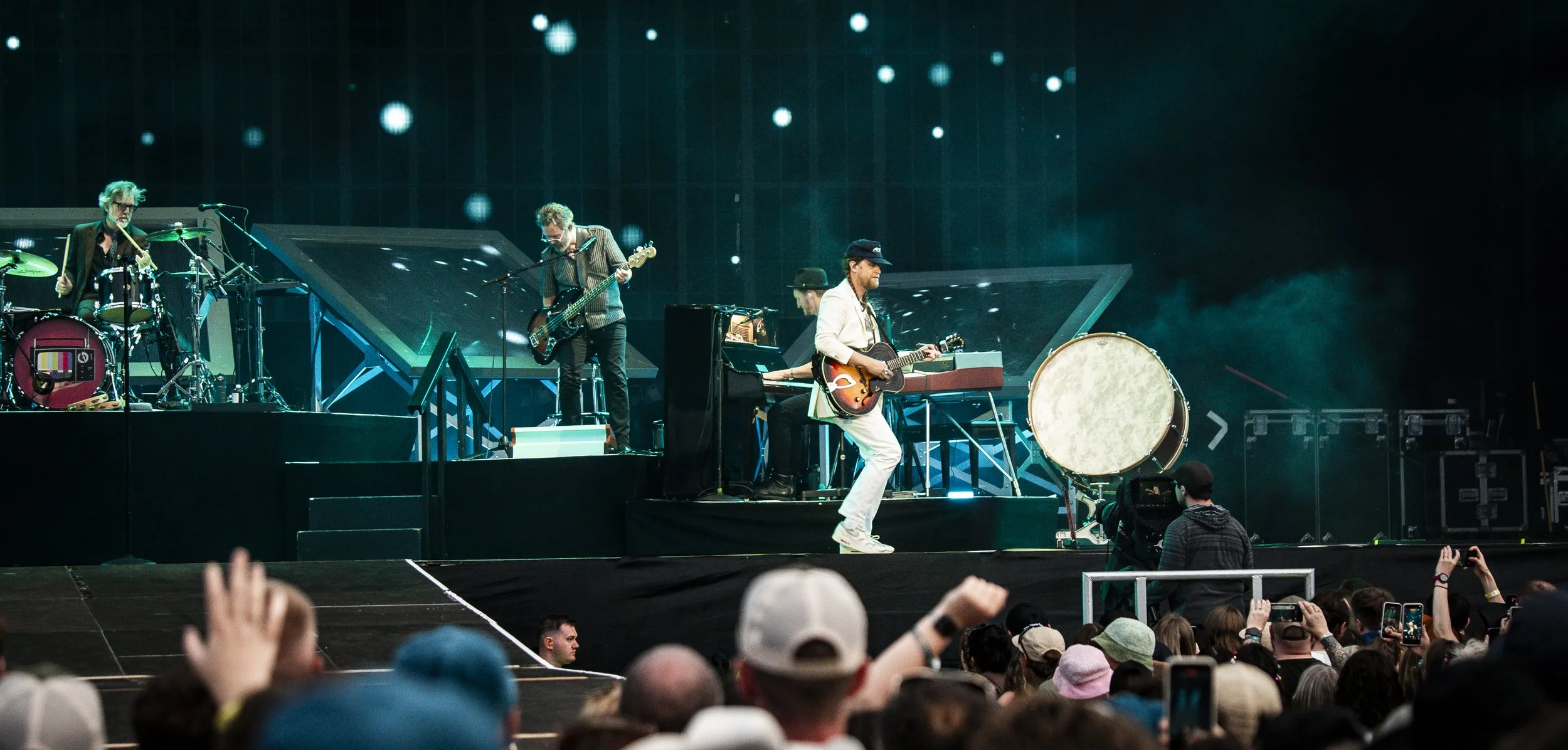 The Lumineers, Summer Sessions, Bellahouston Park Glasgow 27th June 2026  (c) Stephen Wilson Photography-30.jpg