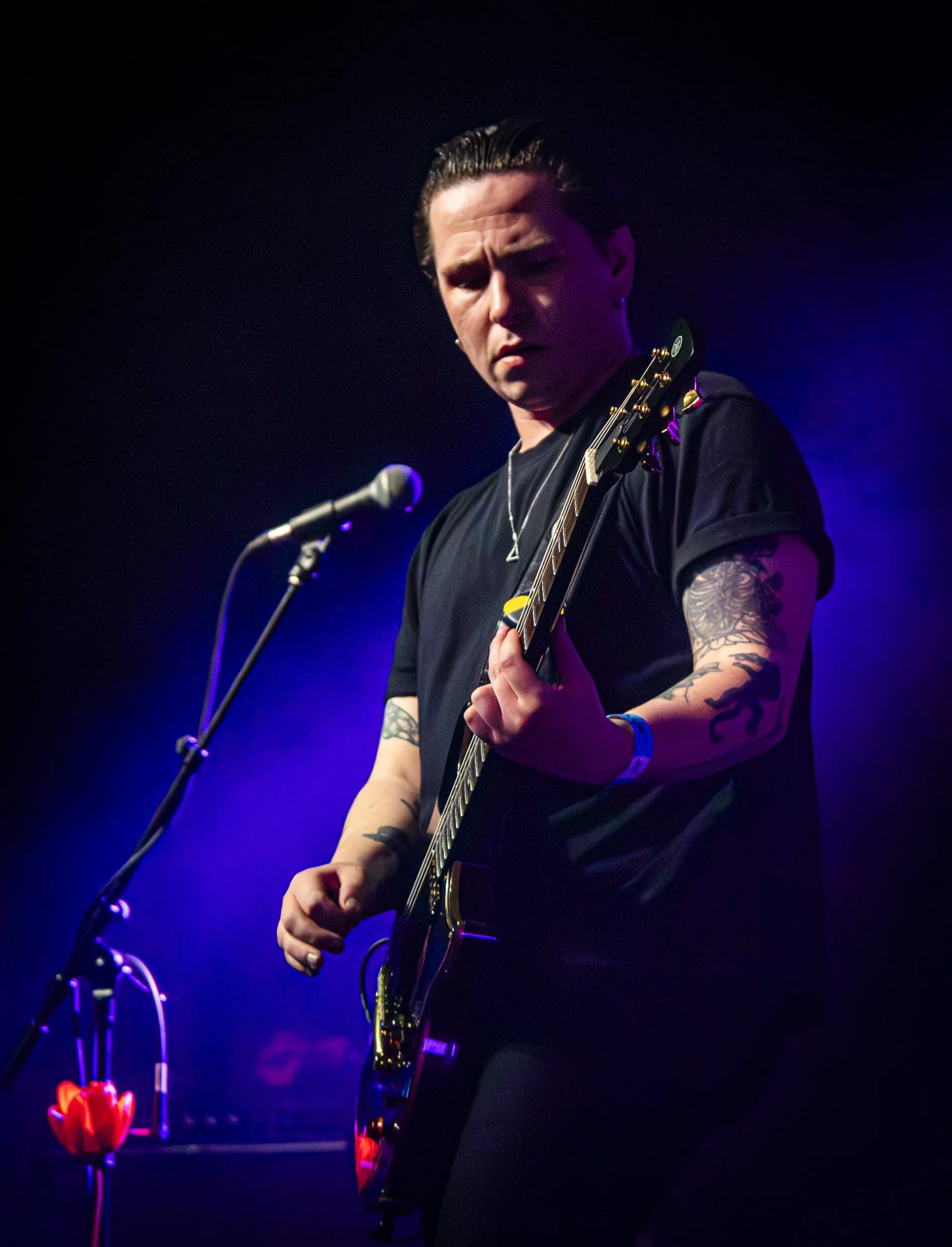 The Skids, Barrowlnd Ballroom, 24th April 2026 (c) Stephen Wilson-43.jpg