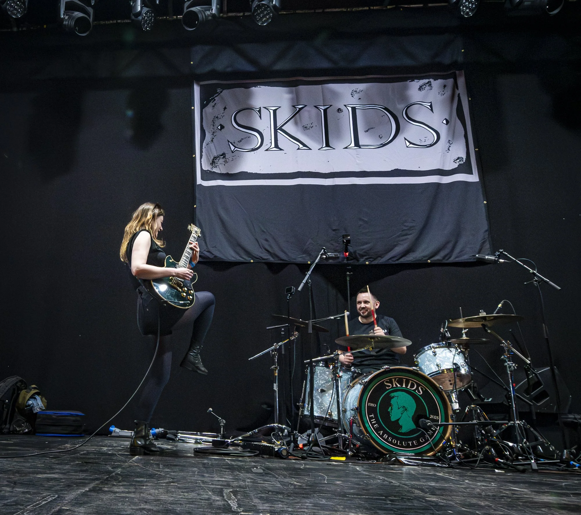 The Skids, Barrowlnd Ballroom, 24th April 2026 (c) Stephen Wilson-29.jpg