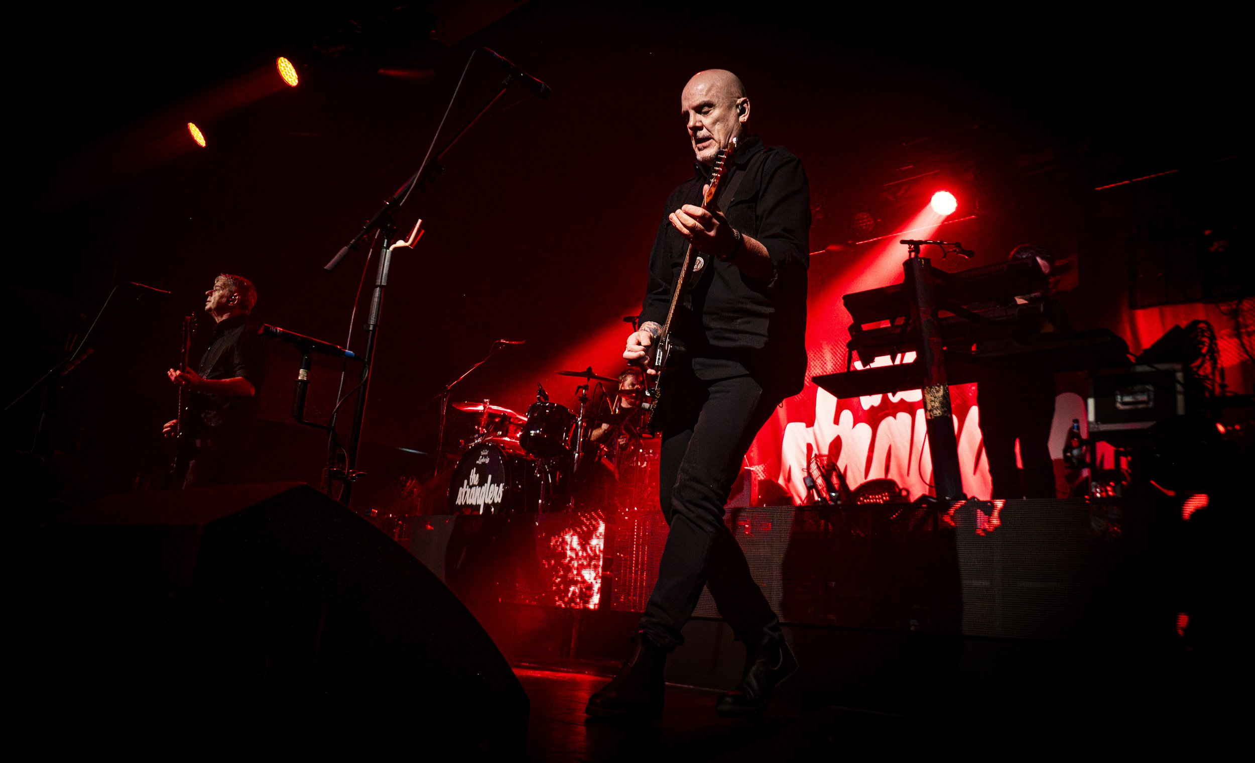 Stranglers, Edinburgh Corn Exchange, 23rd October 2025 (c) Stephen Wilson Photography-9.jpg