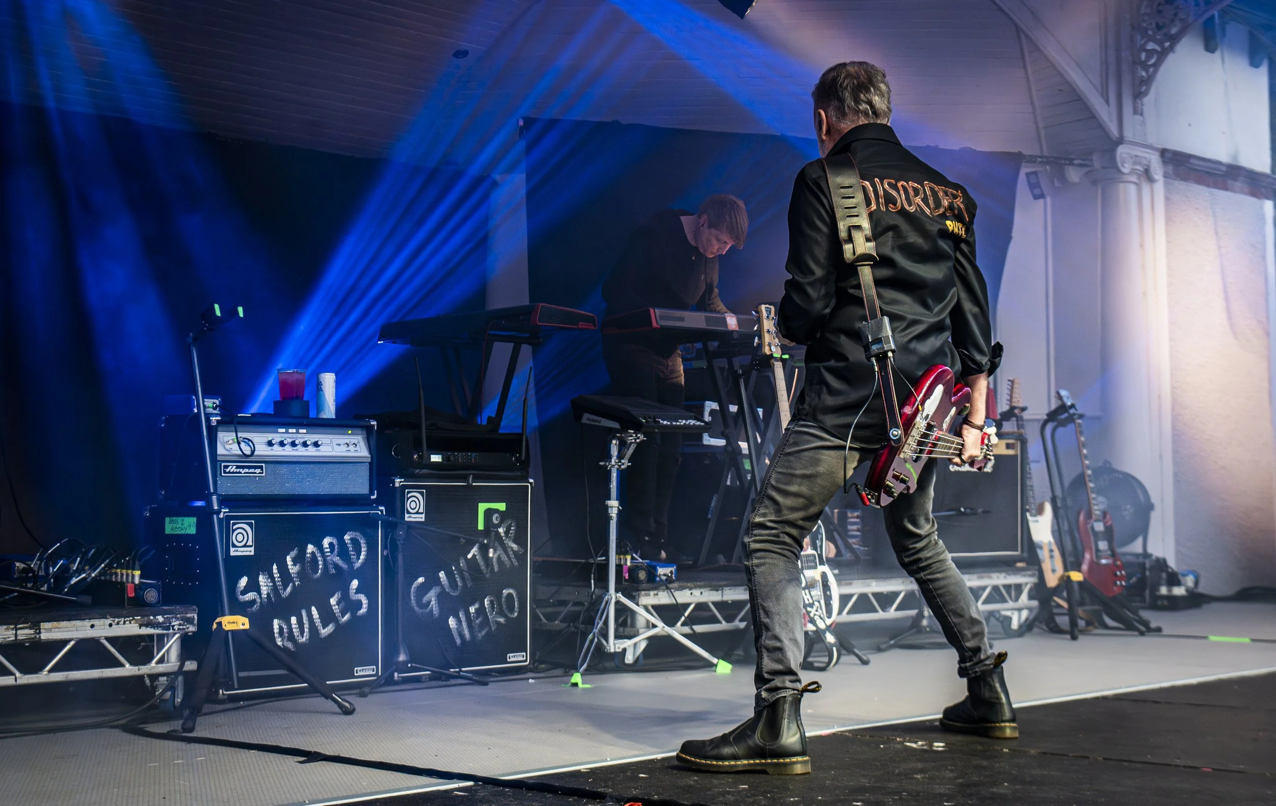 Peter Hook and the Light, Kelvingrove Bandstand 10th June 2026 (c) Stephen Wilson Photography-27.jpg