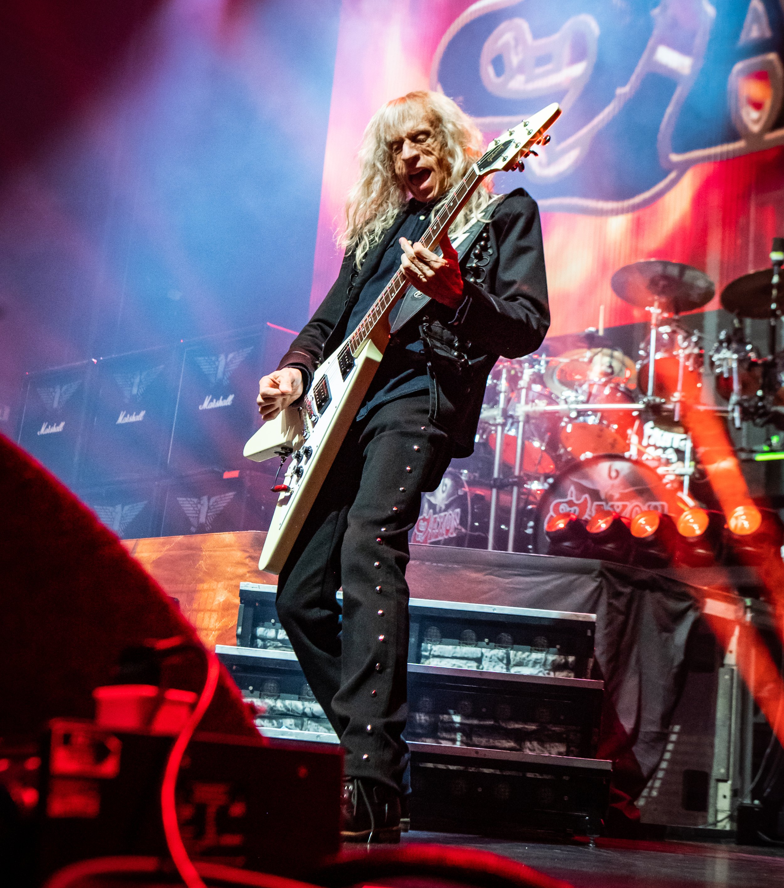 Saxon, O2 Academy 9th November 2025 (c) Stephen Wilson Photography-5.JPG