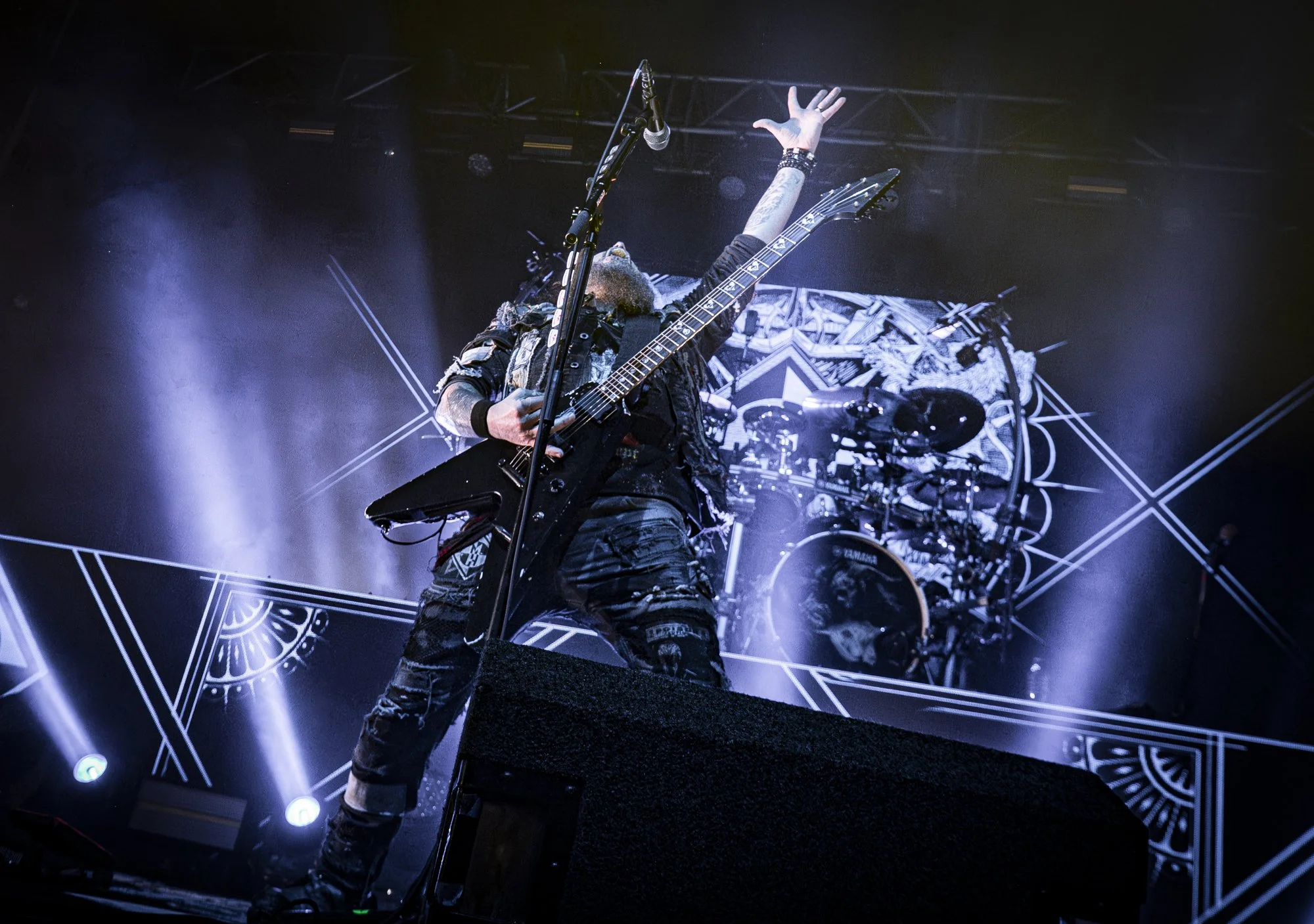 Machine Head, O2 Academy, 14th May 2026 (c) Stephen Wilson-33.jpg