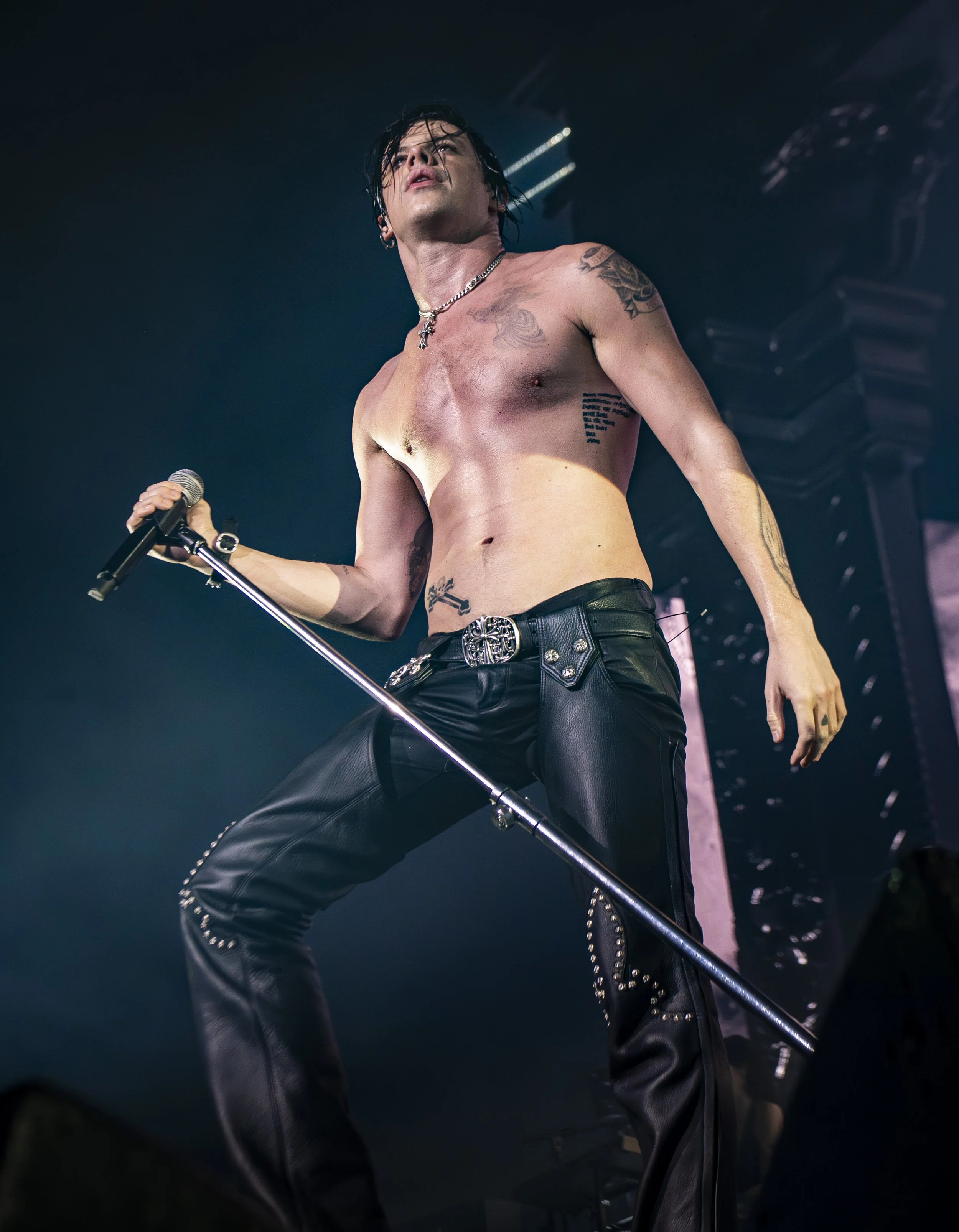 Yungblud, Ovo Hydro, 20th April 2026 (c) Stephen Wilson-63.jpg