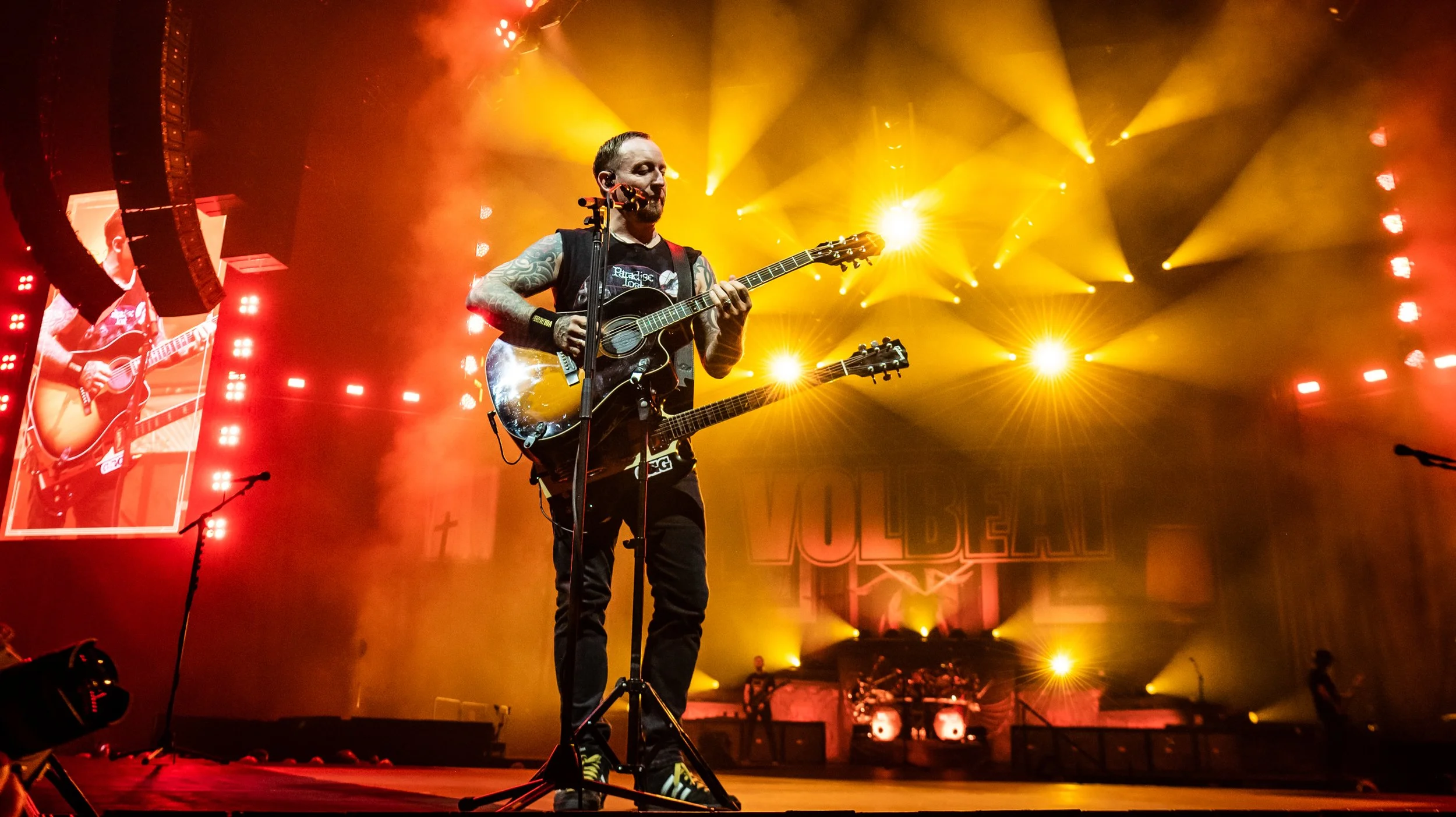 Volbeat, OVO Hydro Glasgow 10th November 2025 (c) Stephen Wilson Photography-27.JPG