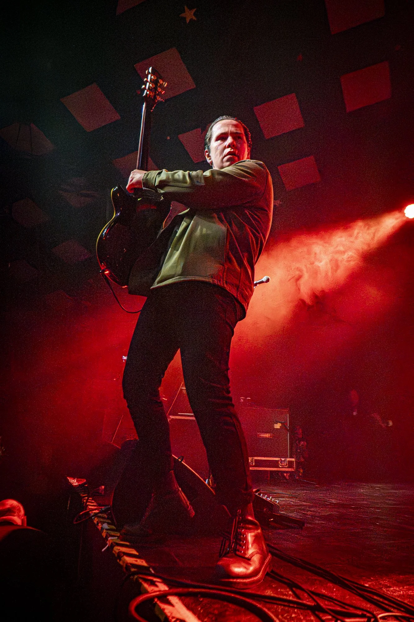 The Skids, Barrowlnd Ballroom, 24th April 2026 (c) Stephen Wilson-73.jpg