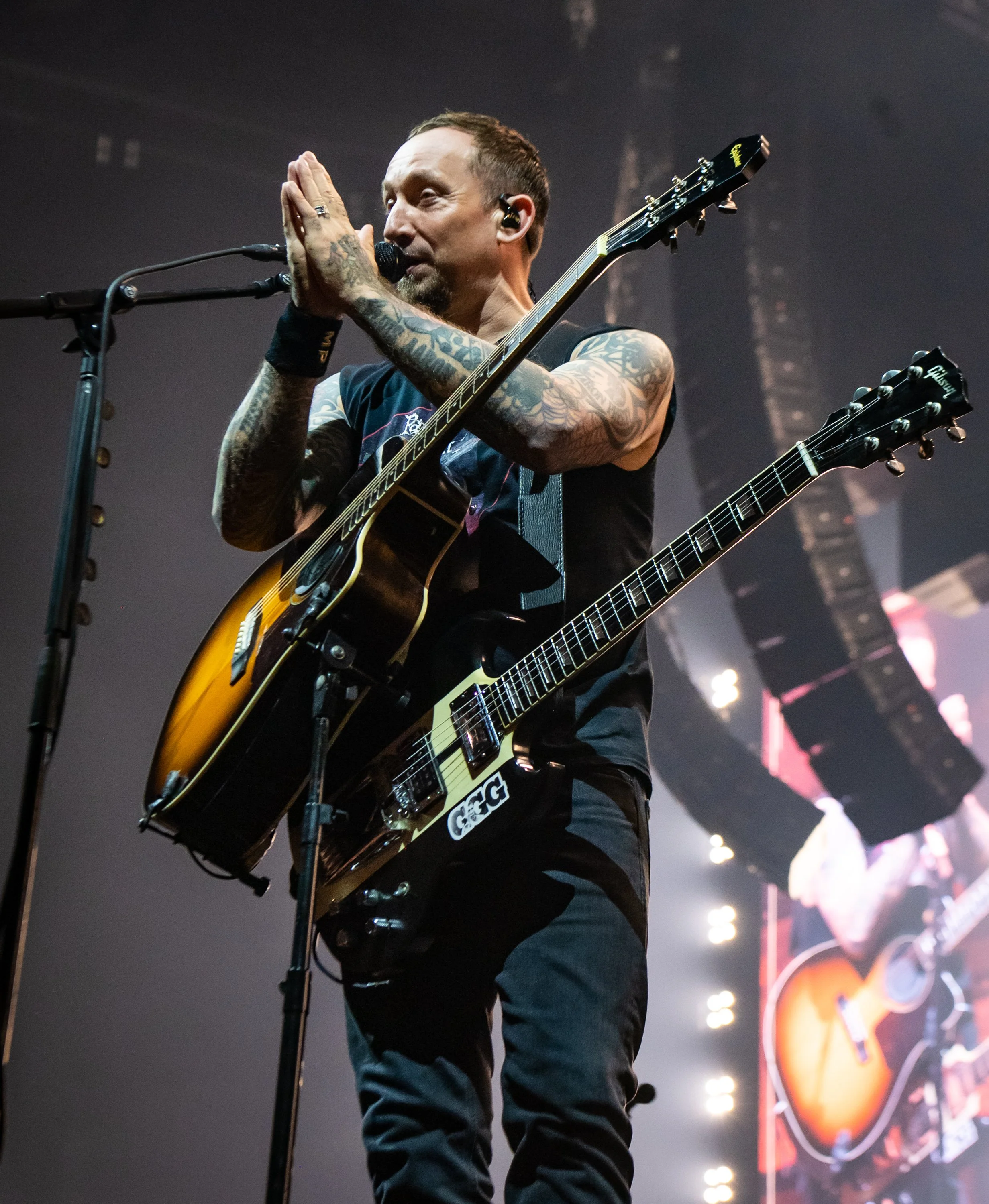 Volbeat, OVO Hydro Glasgow 10th November 2025 (c) Stephen Wilson Photography-25.JPG