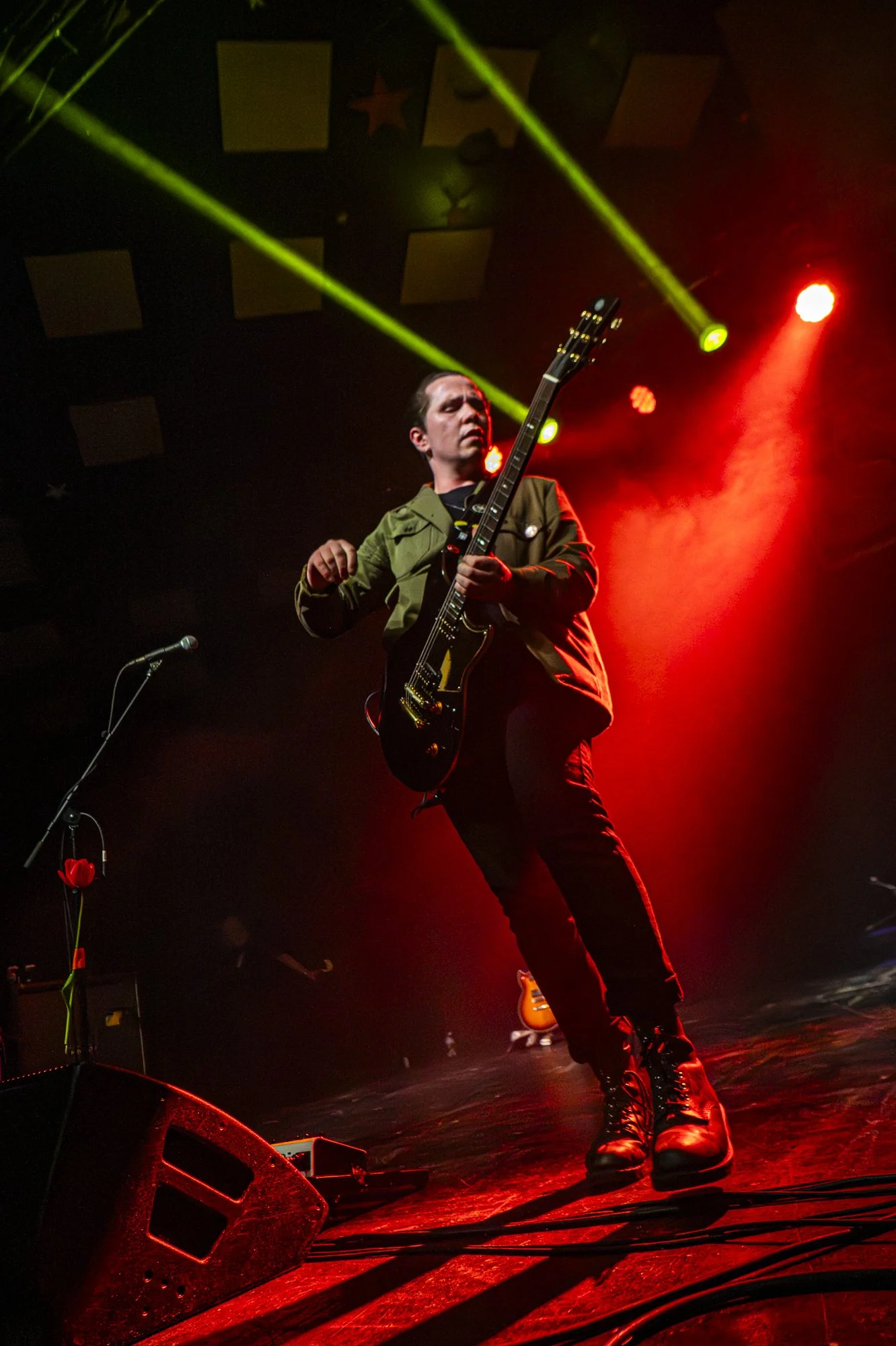 The Skids, Barrowlnd Ballroom, 24th April 2026 (c) Stephen Wilson-76.jpg