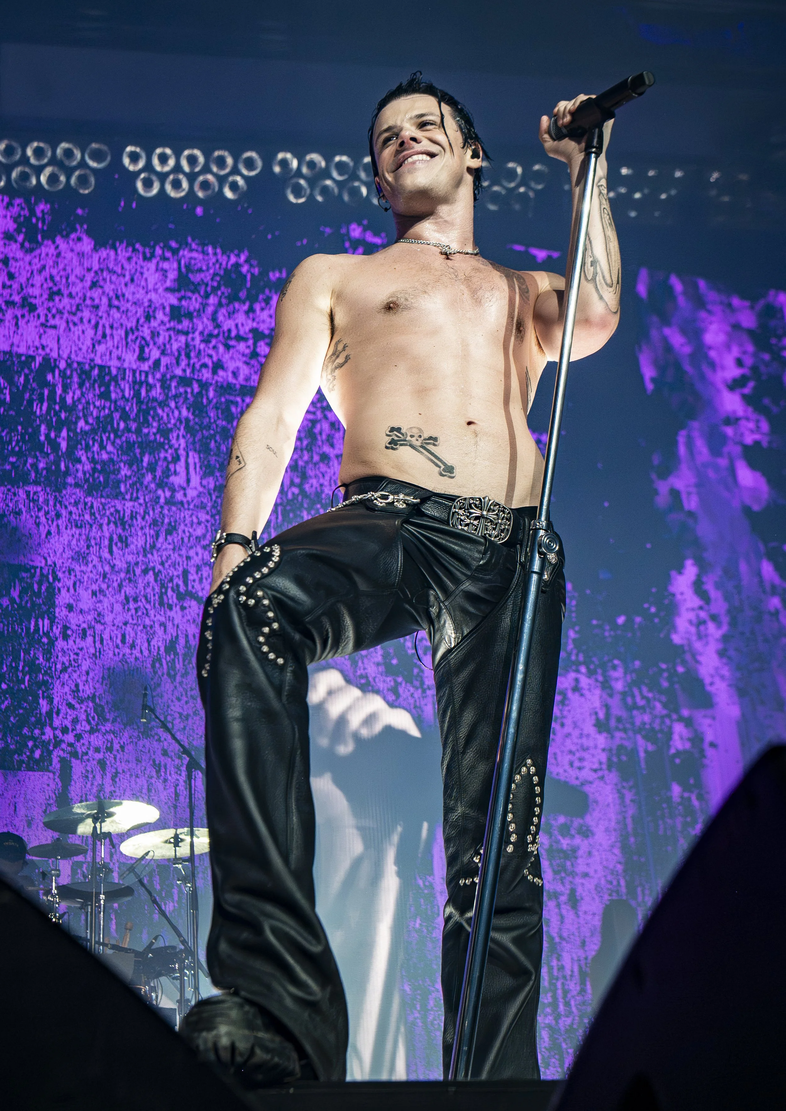 Yungblud, Ovo Hydro, 20th April 2026 (c) Stephen Wilson-48.jpg