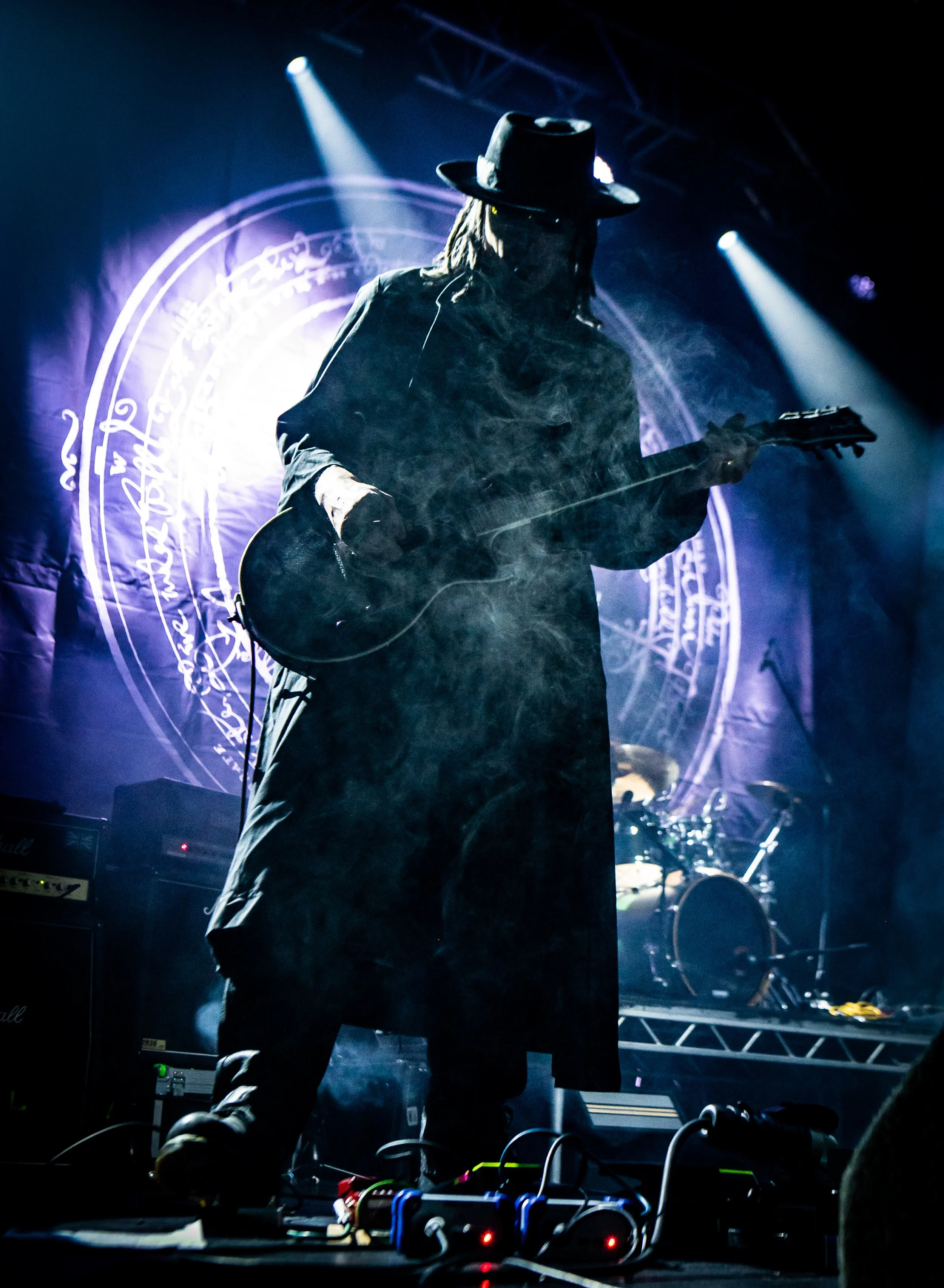 Fields of the Nephilim, O2 Academy, 30th October 2025 (c) Stephen Wilson Photography-9.JPG