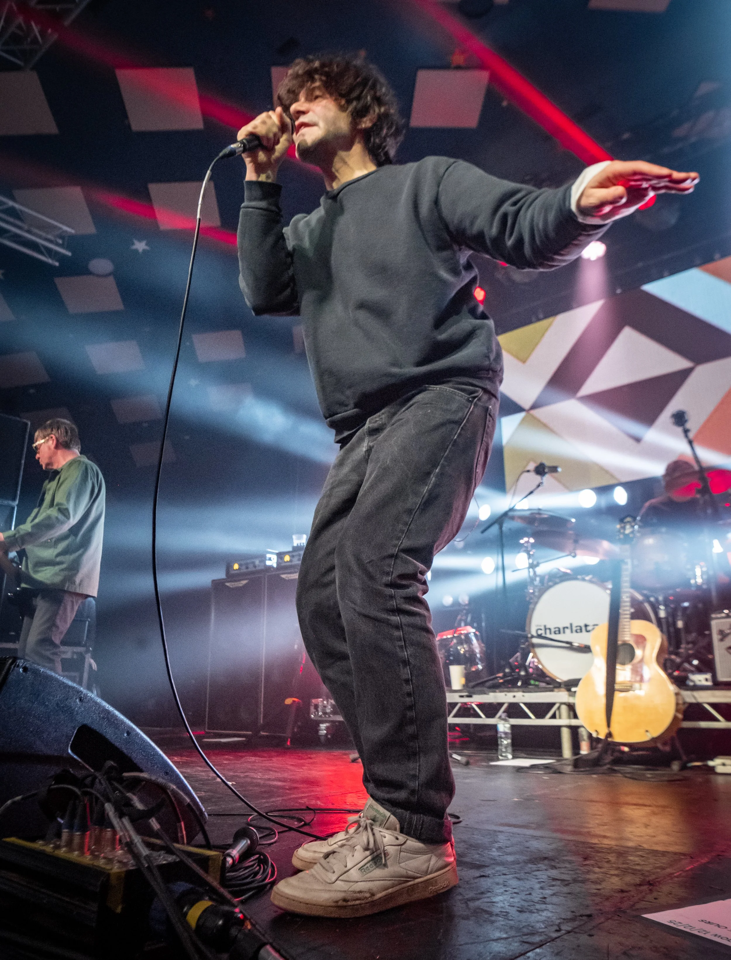 The Charlatans Barrowland Ballroom 12th December 2025 (c) Stephen Wilson Photography-6.JPG