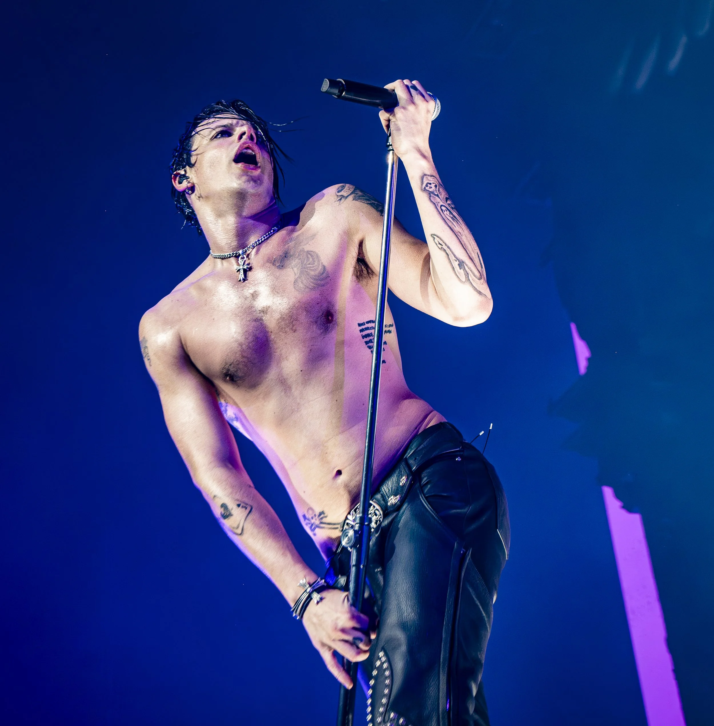 Yungblud, Ovo Hydro, 20th April 2026 (c) Stephen Wilson-57.jpg