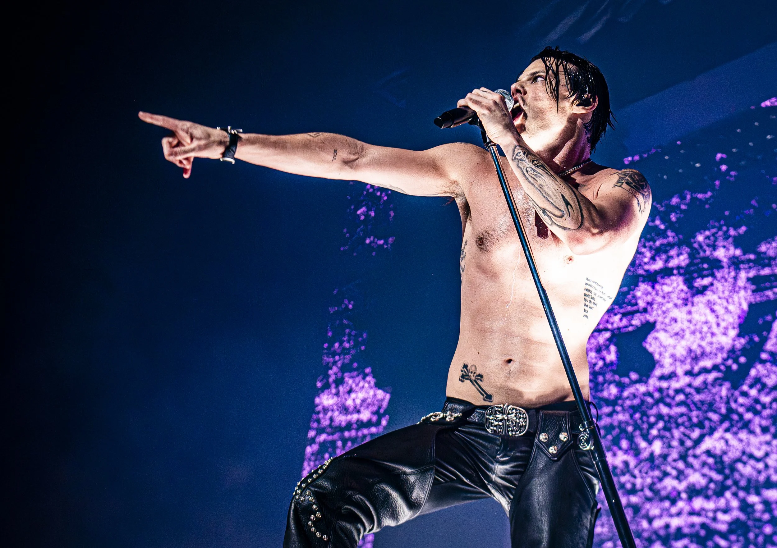 Yungblud, Ovo Hydro, 20th April 2026 (c) Stephen Wilson-43.jpg