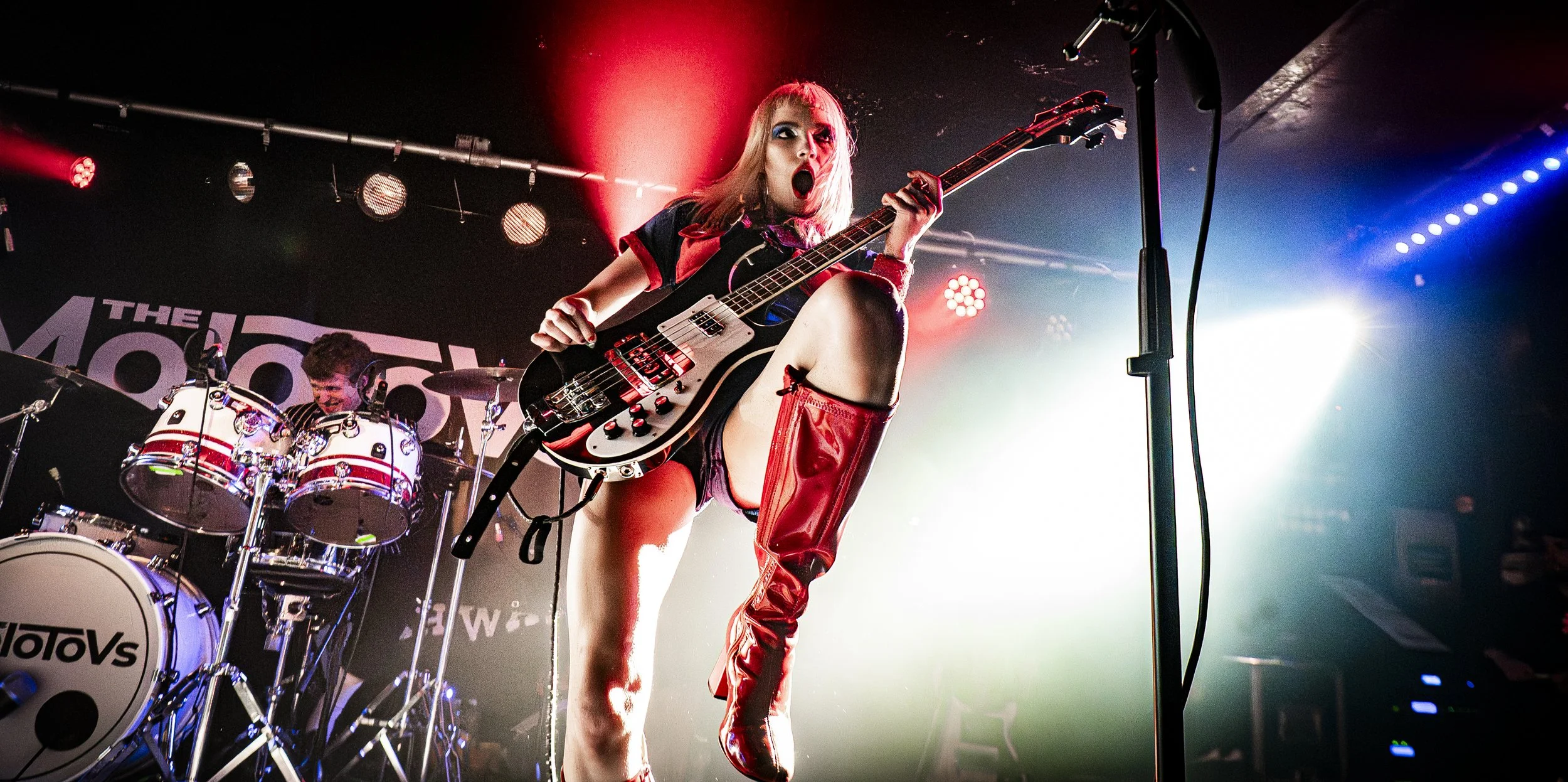 The Molotovs, King Tuts Wah Wah Hut