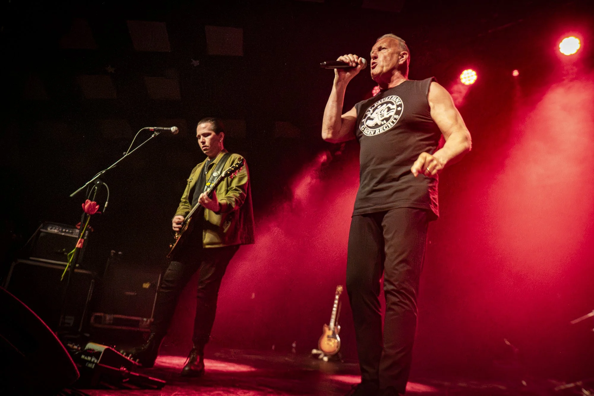 The Skids, Barrowlnd Ballroom, 24th April 2026 (c) Stephen Wilson-56.jpg