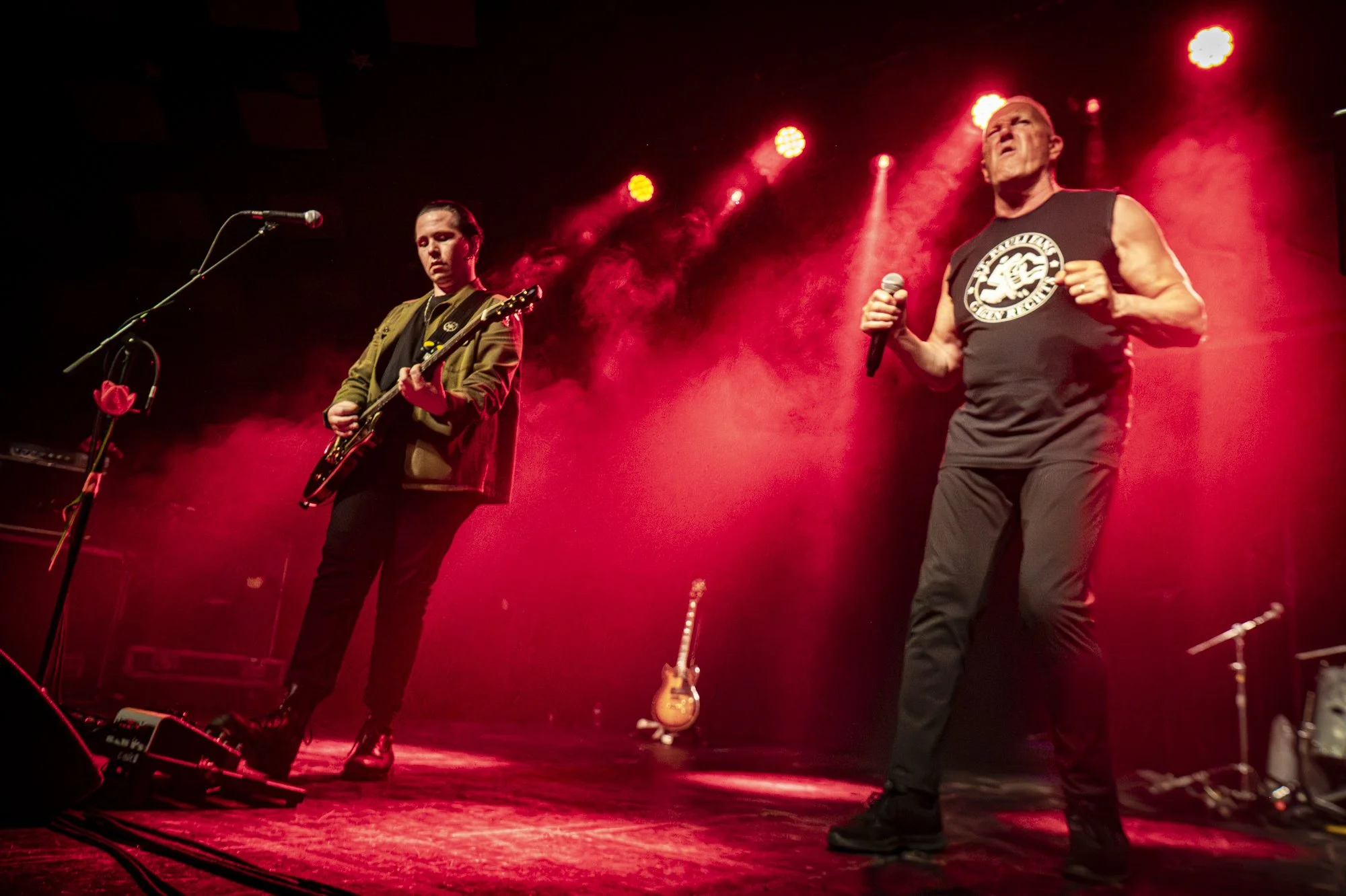 The Skids, Barrowlnd Ballroom, 24th April 2026 (c) Stephen Wilson-59.jpg