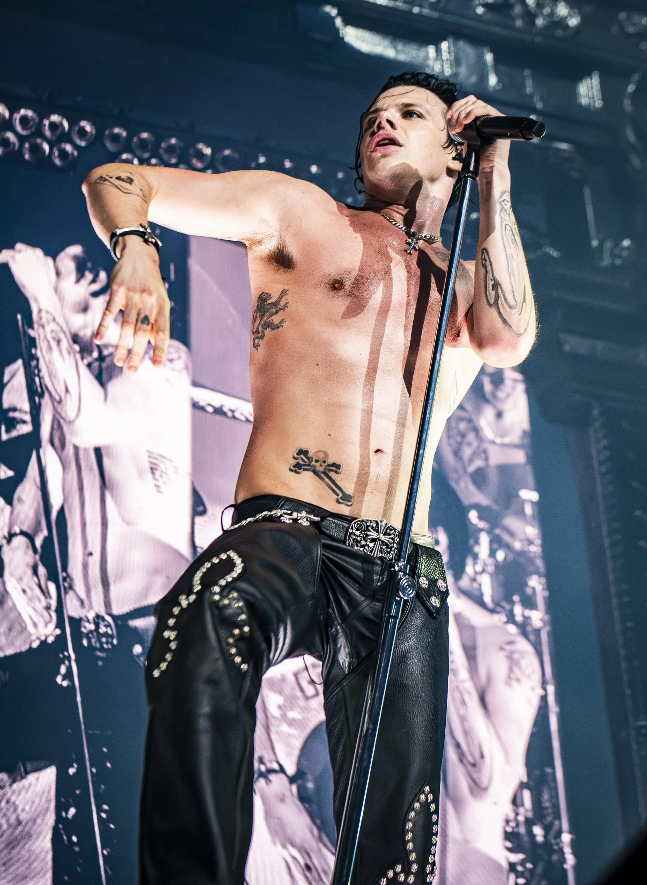 Yungblud, Ovo Hydro, 20th April 2026 (c) Stephen Wilson-60.jpg