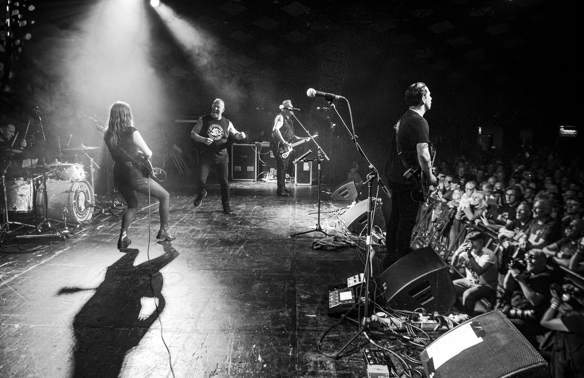 The Skids, Barrowlnd Ballroom, 24th April 2026 (c) Stephen Wilson-85.jpg