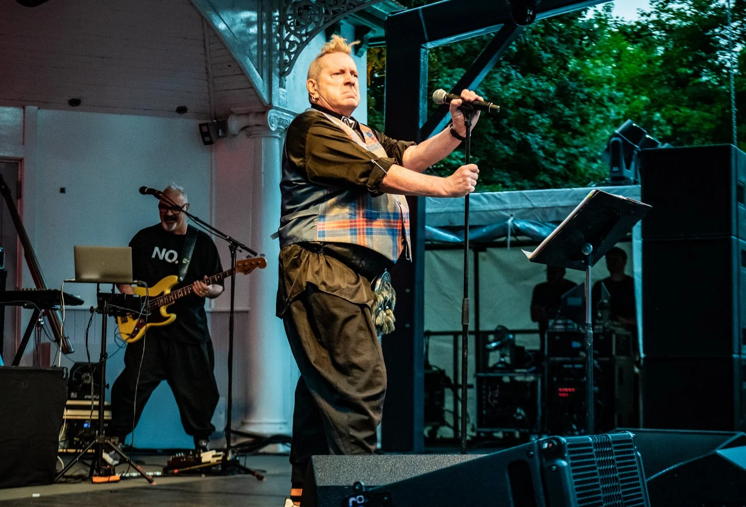 PiL, Kelvingrove Bandstand Glasgow, 29th July 2025 (c) Stephen Wilson Photography 2025-42.JPG