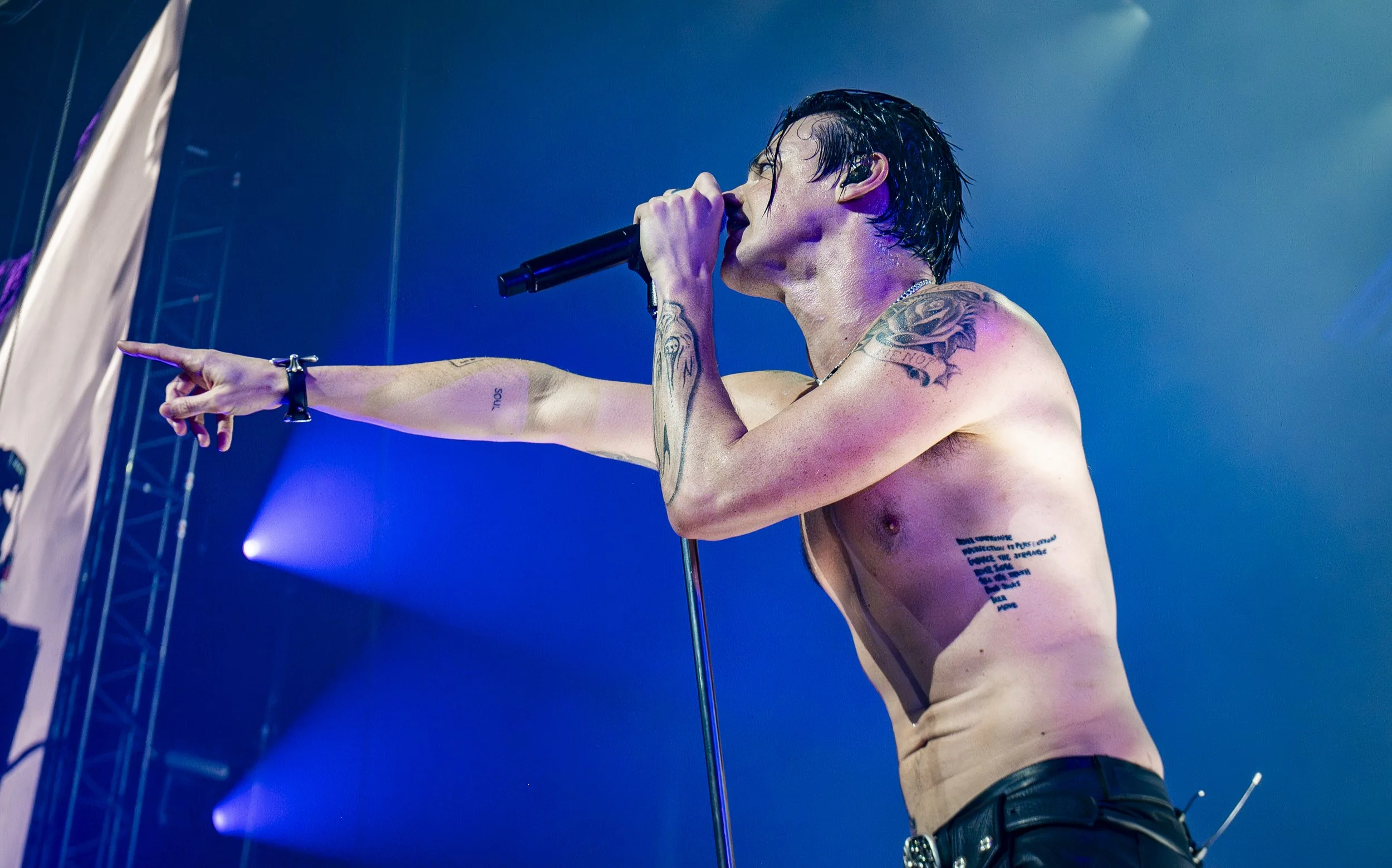 Yungblud, Ovo Hydro, 20th April 2026 (c) Stephen Wilson-55.jpg