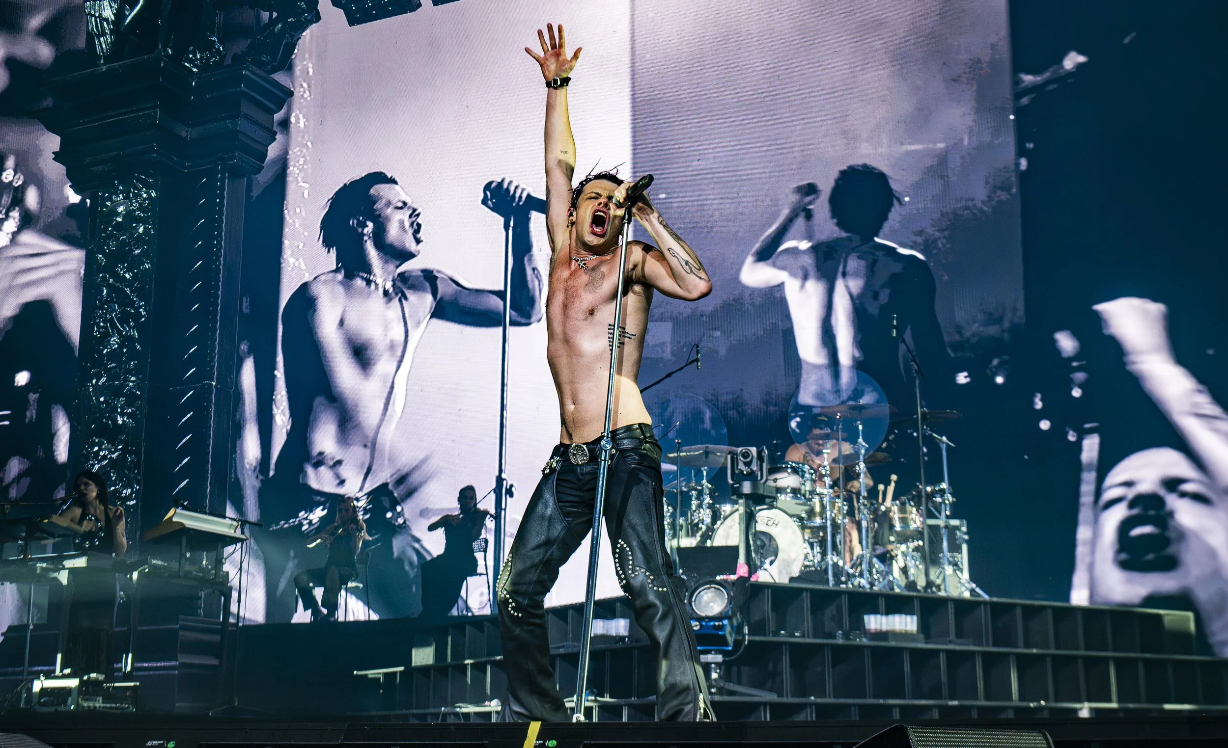 Yungblud, Ovo Hydro, 20th April 2026 (c) Stephen Wilson-68.jpg