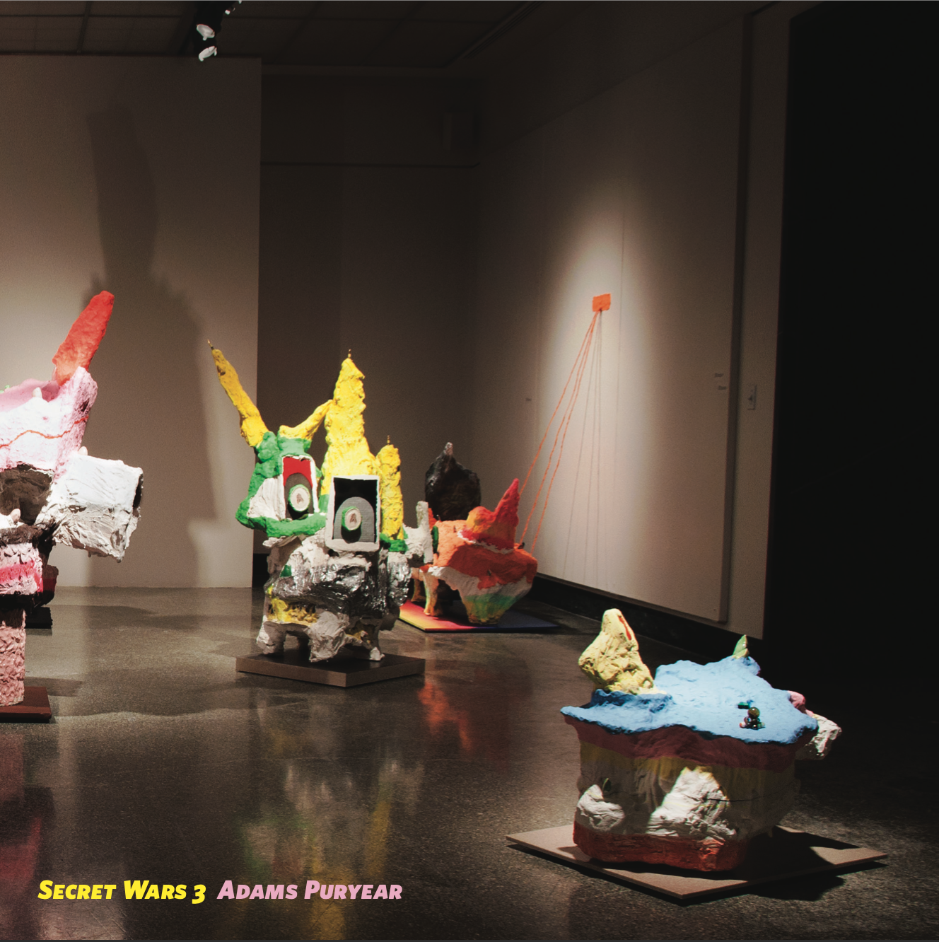 Secret Wars 3: Adams Puryear